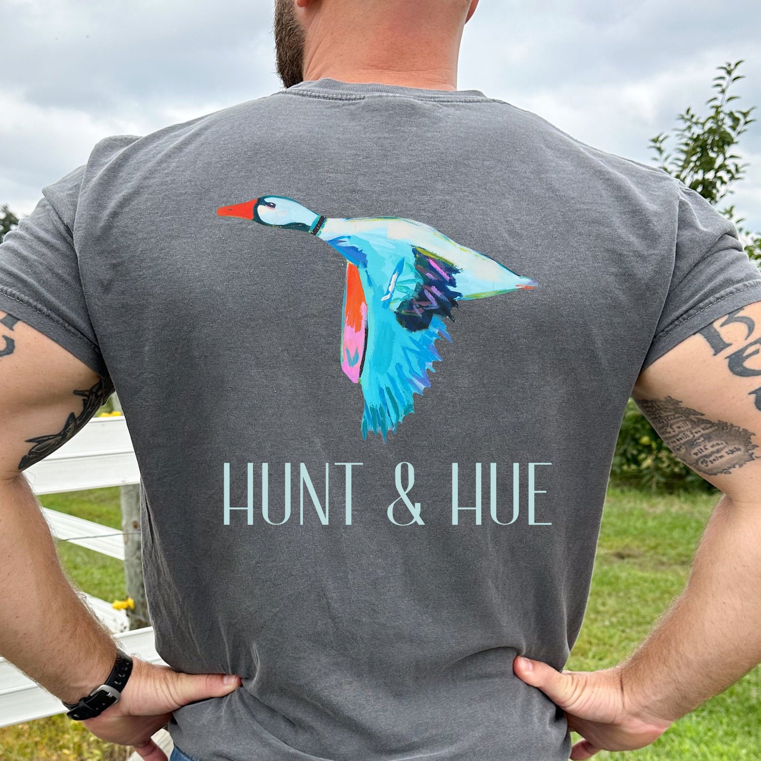 Hunt & Hue Men