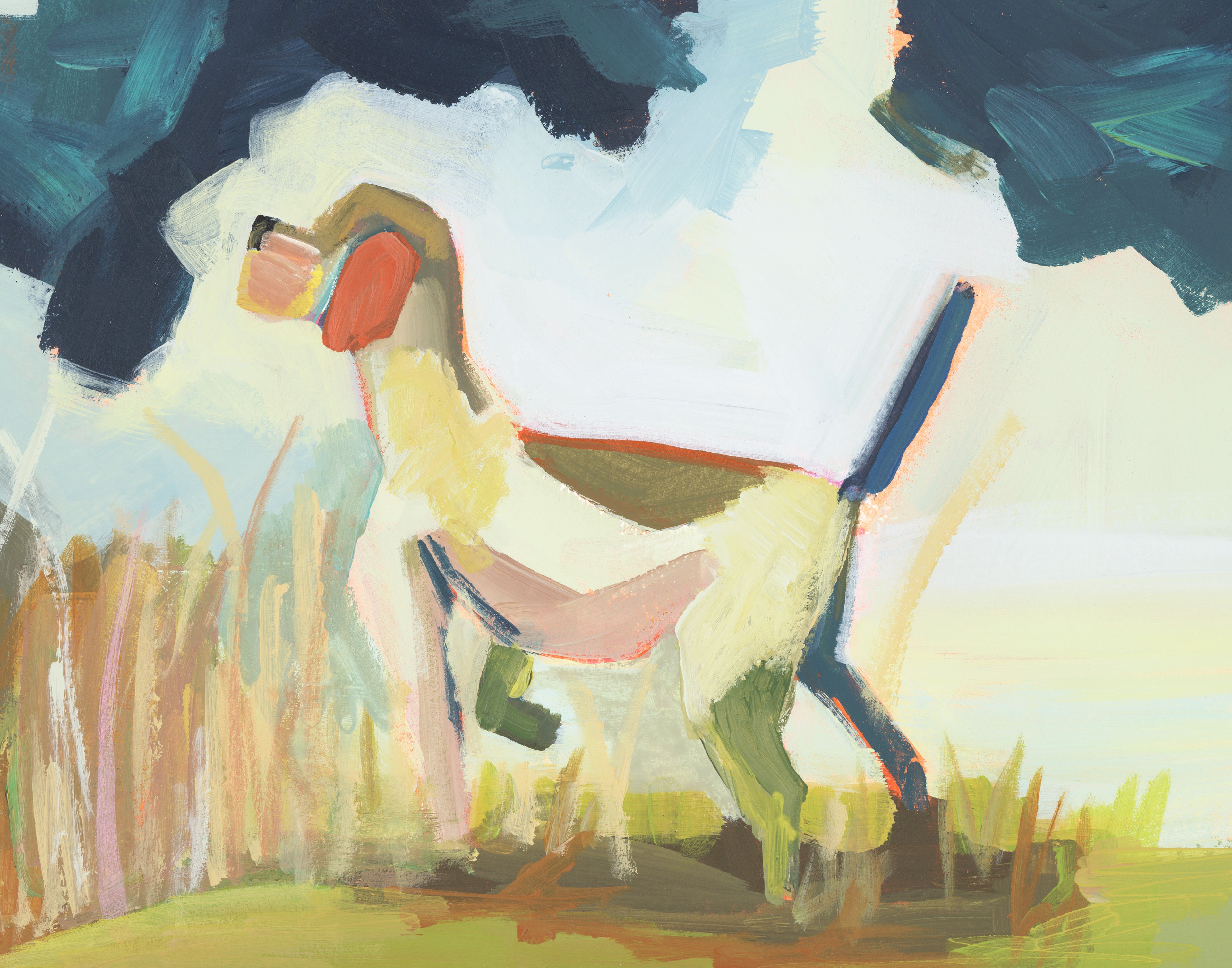 Bruce the Bird Dog Print