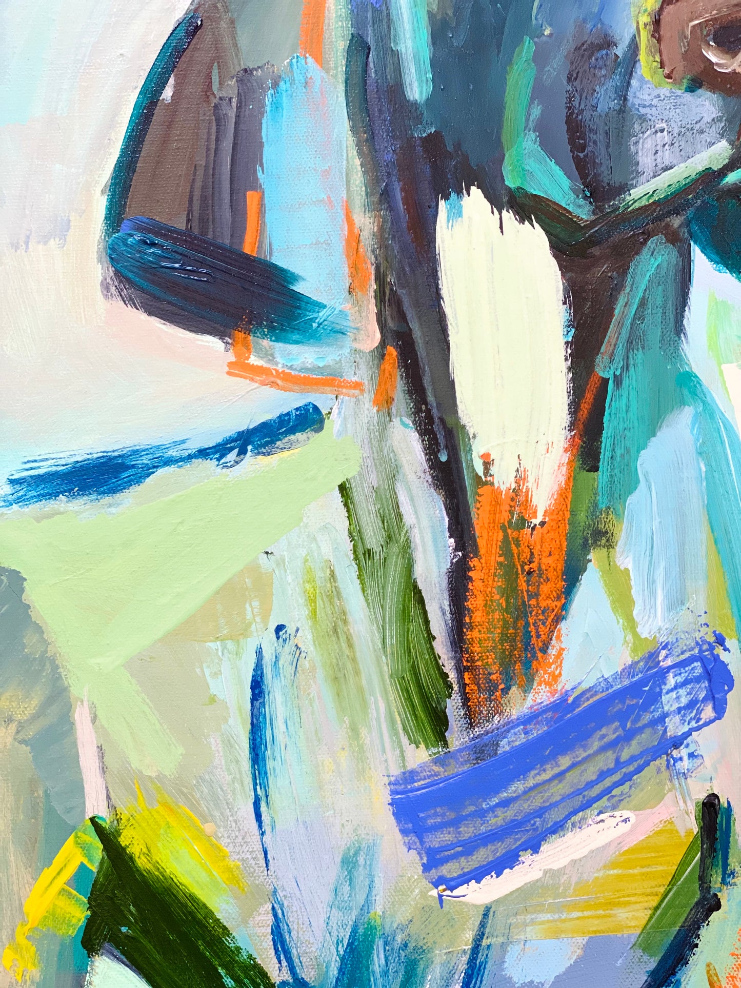 Abstract Bird Dog