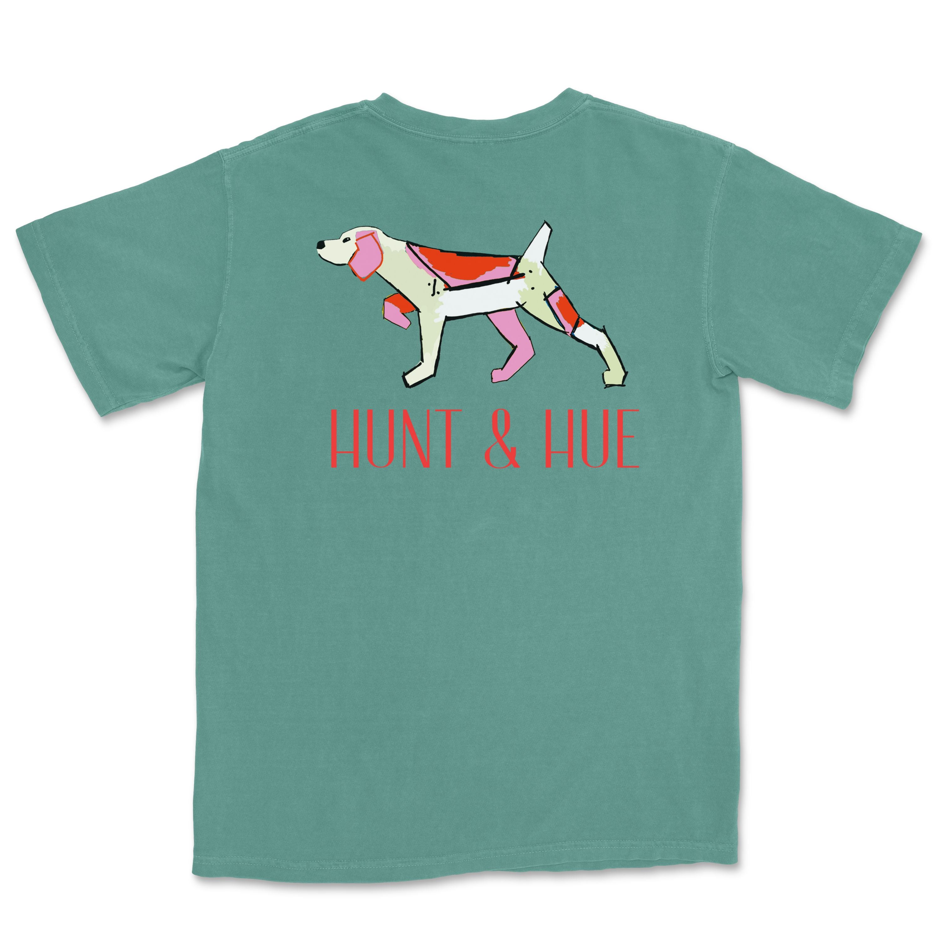 Women's Preppy Pointer Tee