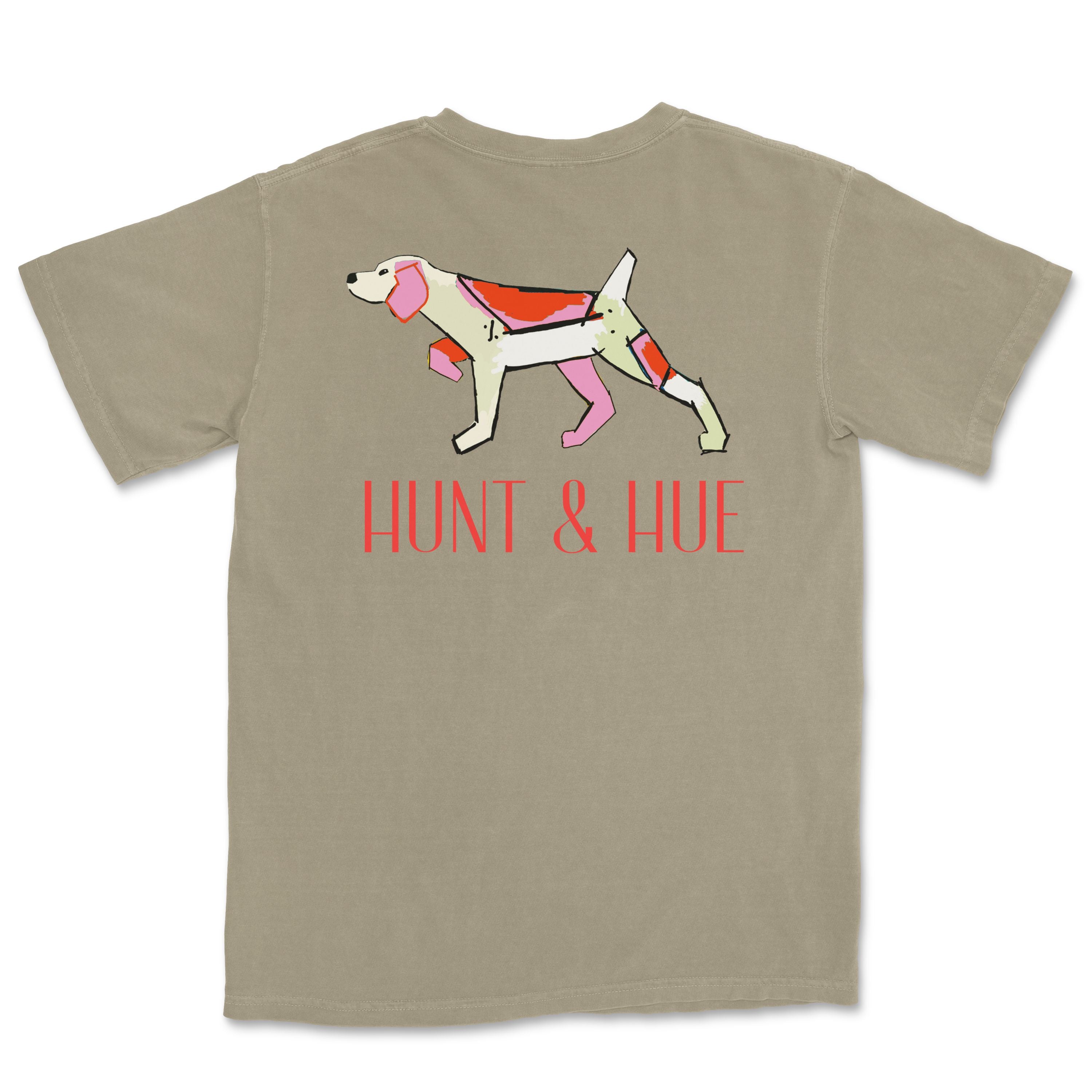 Women's Preppy Pointer Tee