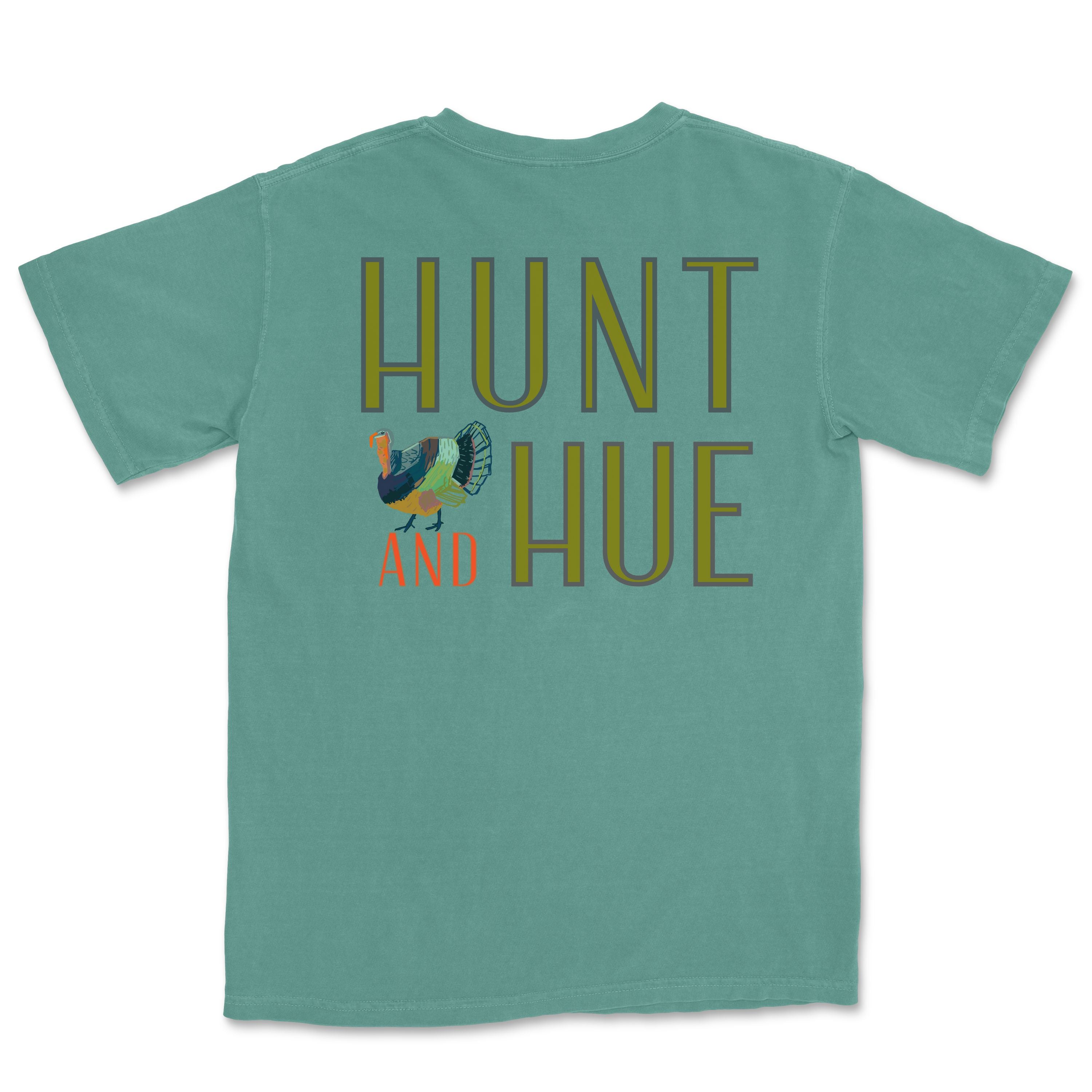 Hunt and Hue Turkey Tee