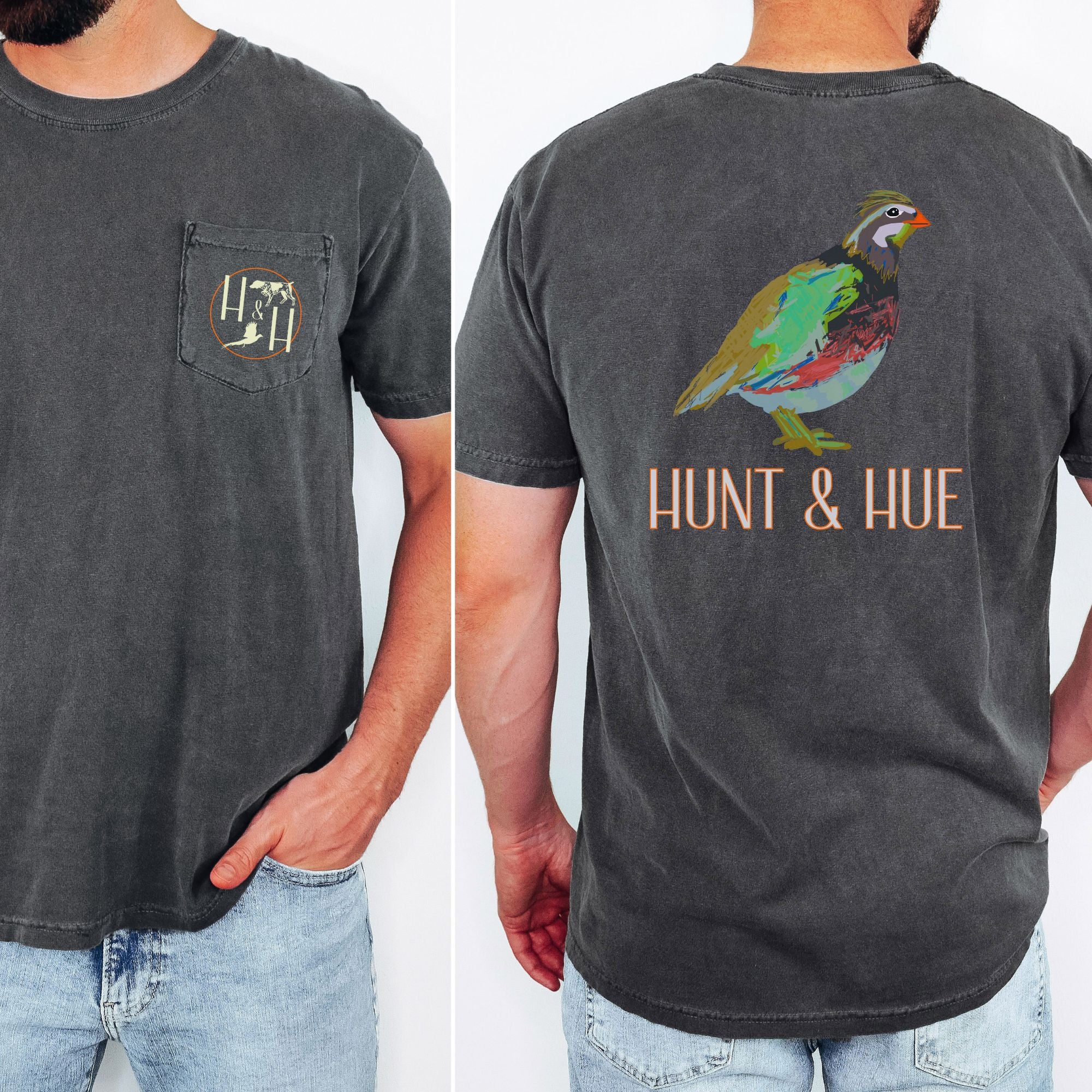 Men's Quail T-shirt