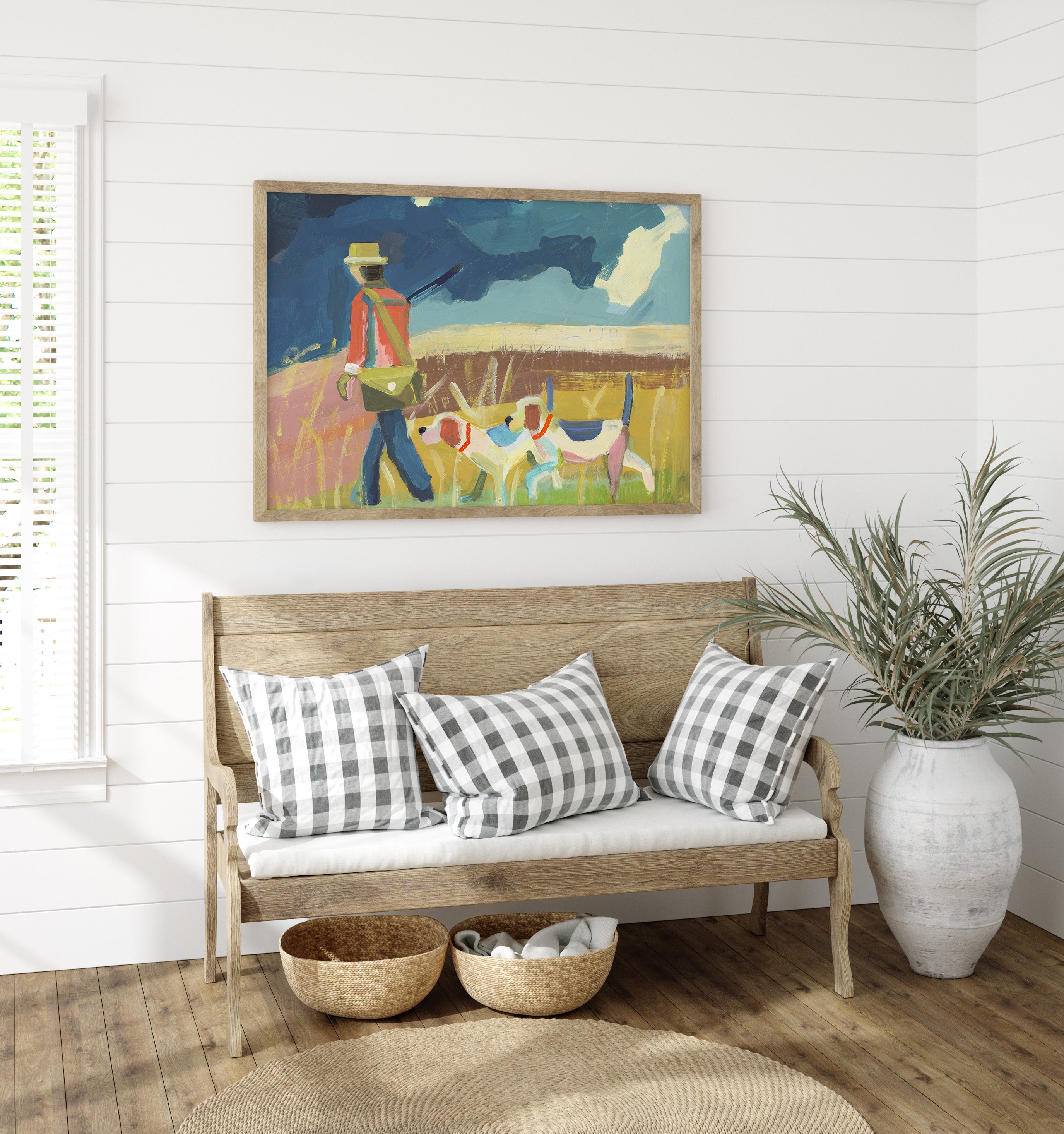 Roy the Hunter Art Print