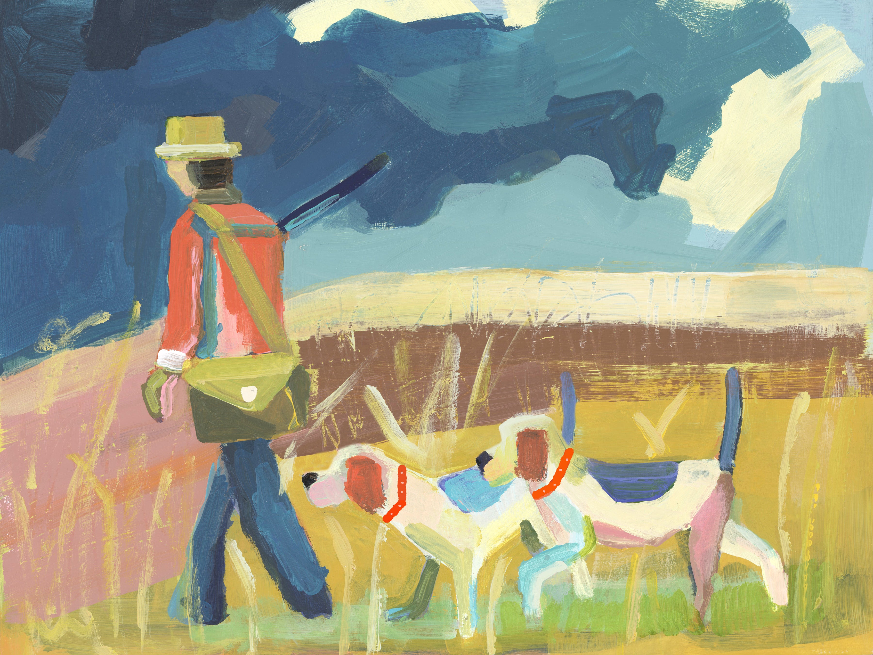 Roy the Hunter Art Print