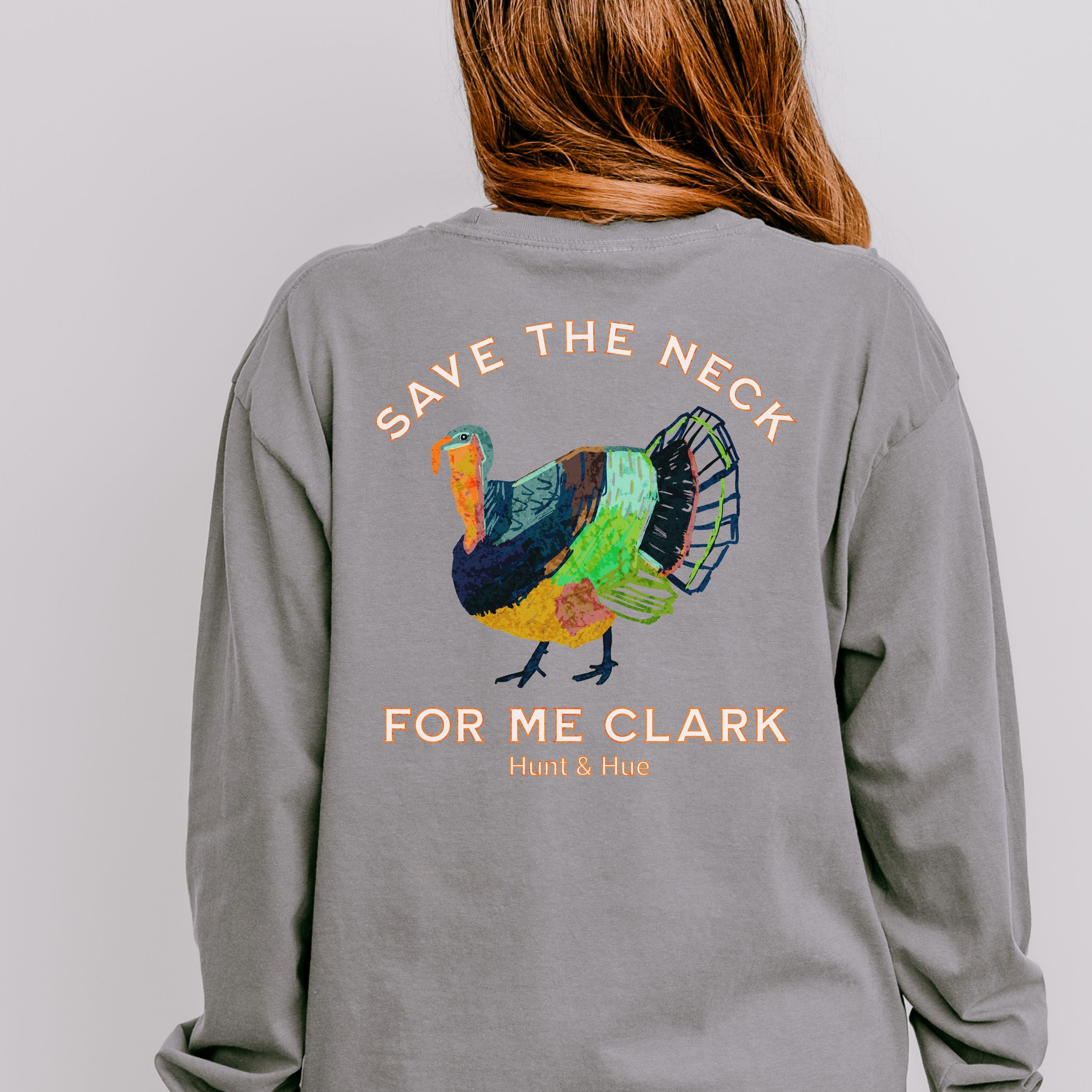 Save the Neck for Me Long Sleeve Tee