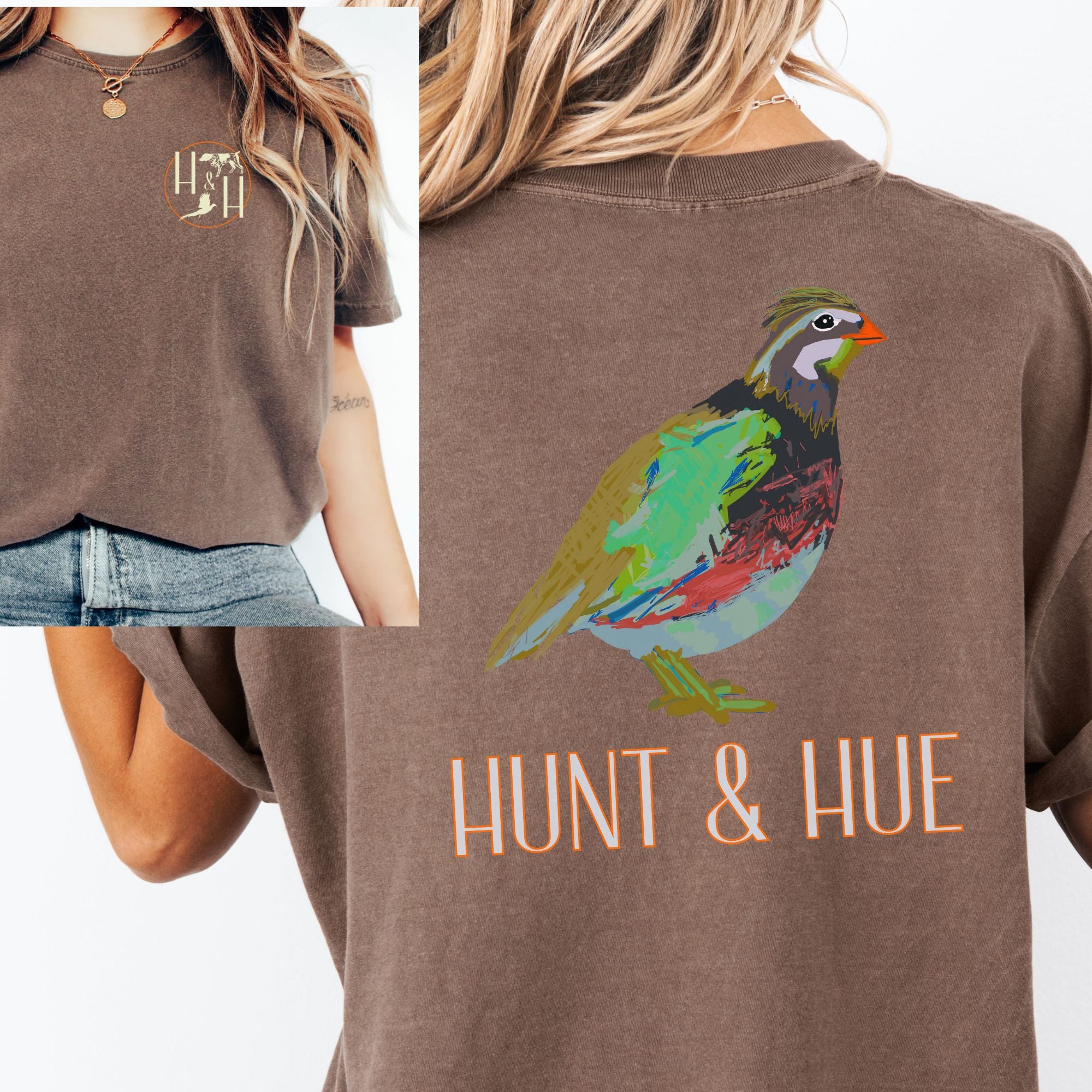 Women's Quail Tee