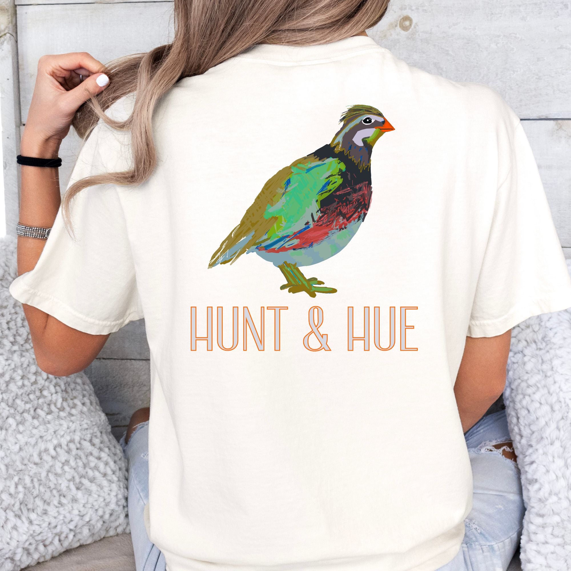 Women's Quail Tee