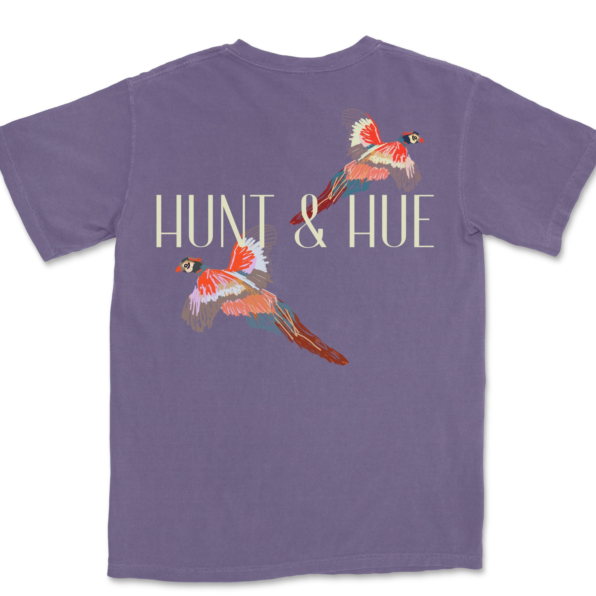 Women's Hunt and Hue Pheasant Shirt