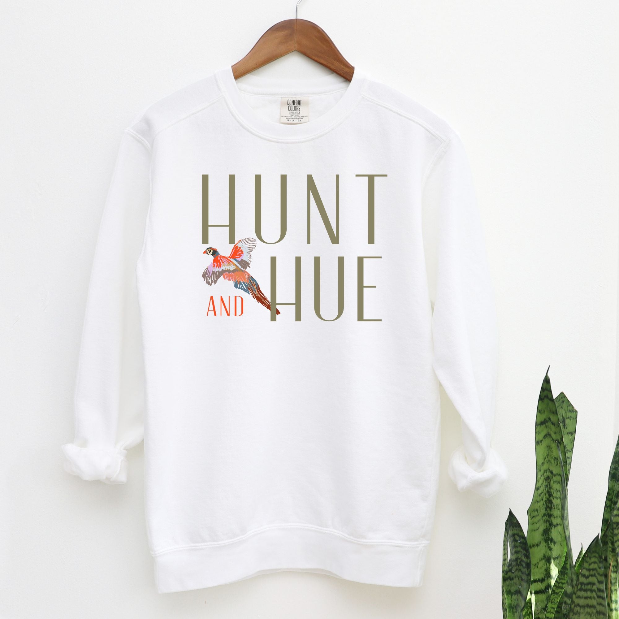 Hunt and Hue Pheasant Sweatshirt