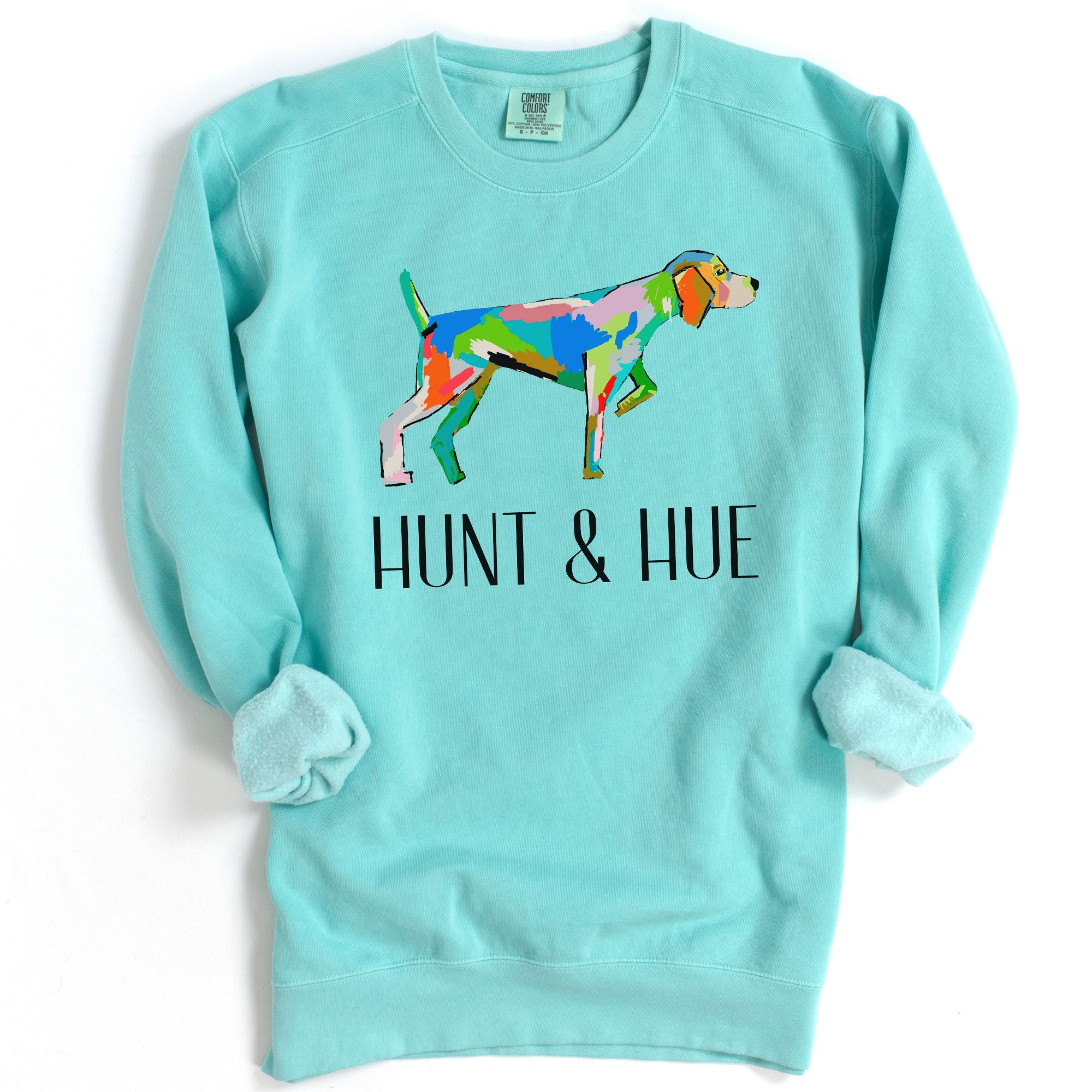 Funky Bird Dog Sweatshirt