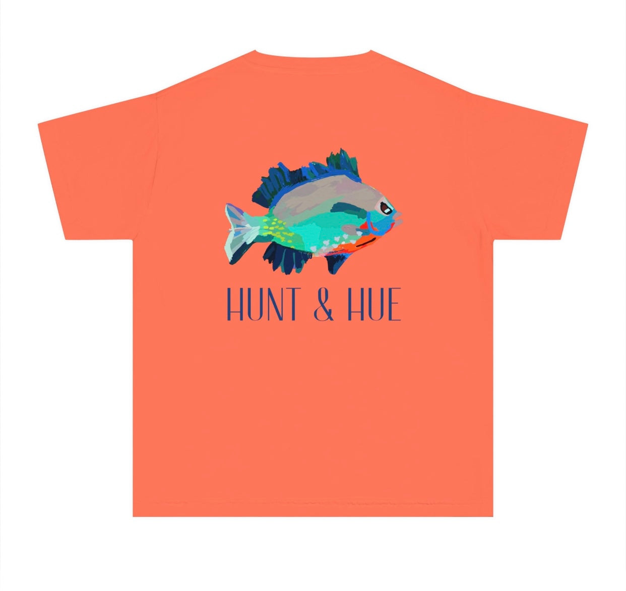 Youth Redbreast fish tee
