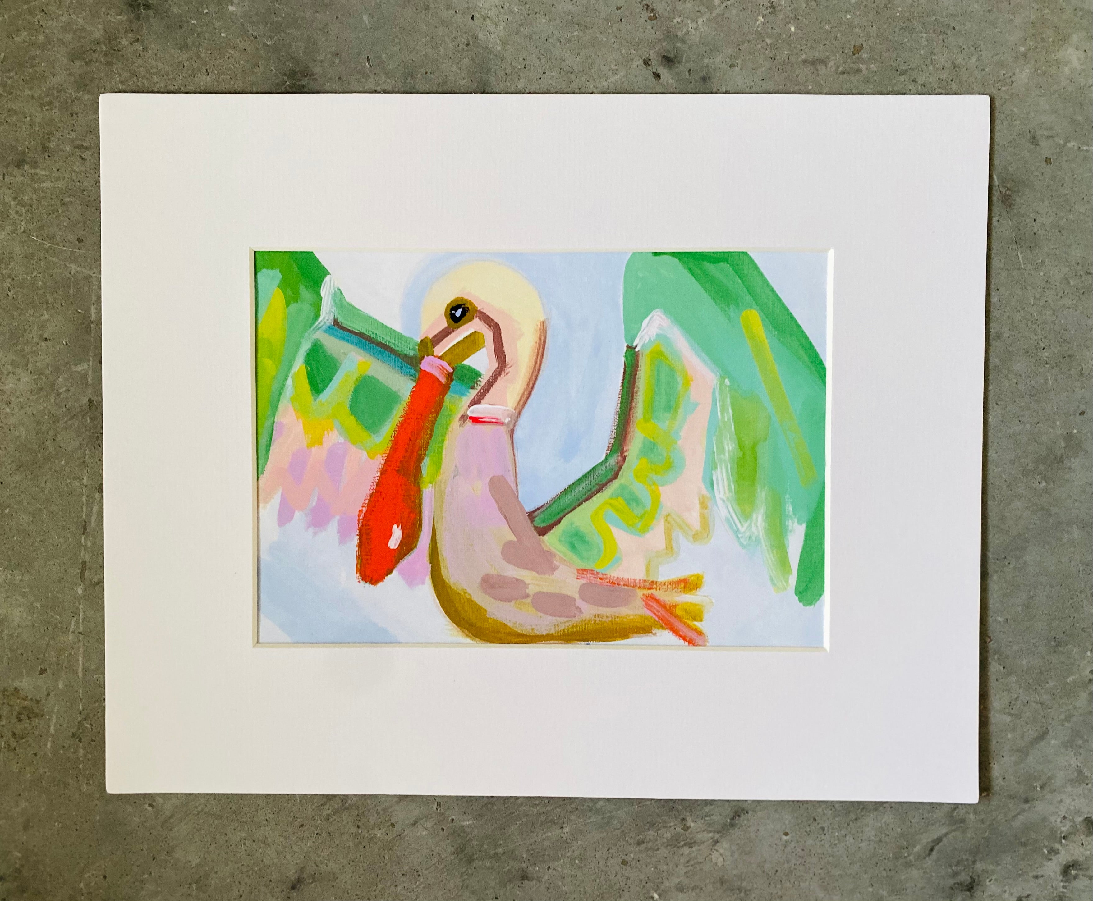 Pete the pelican