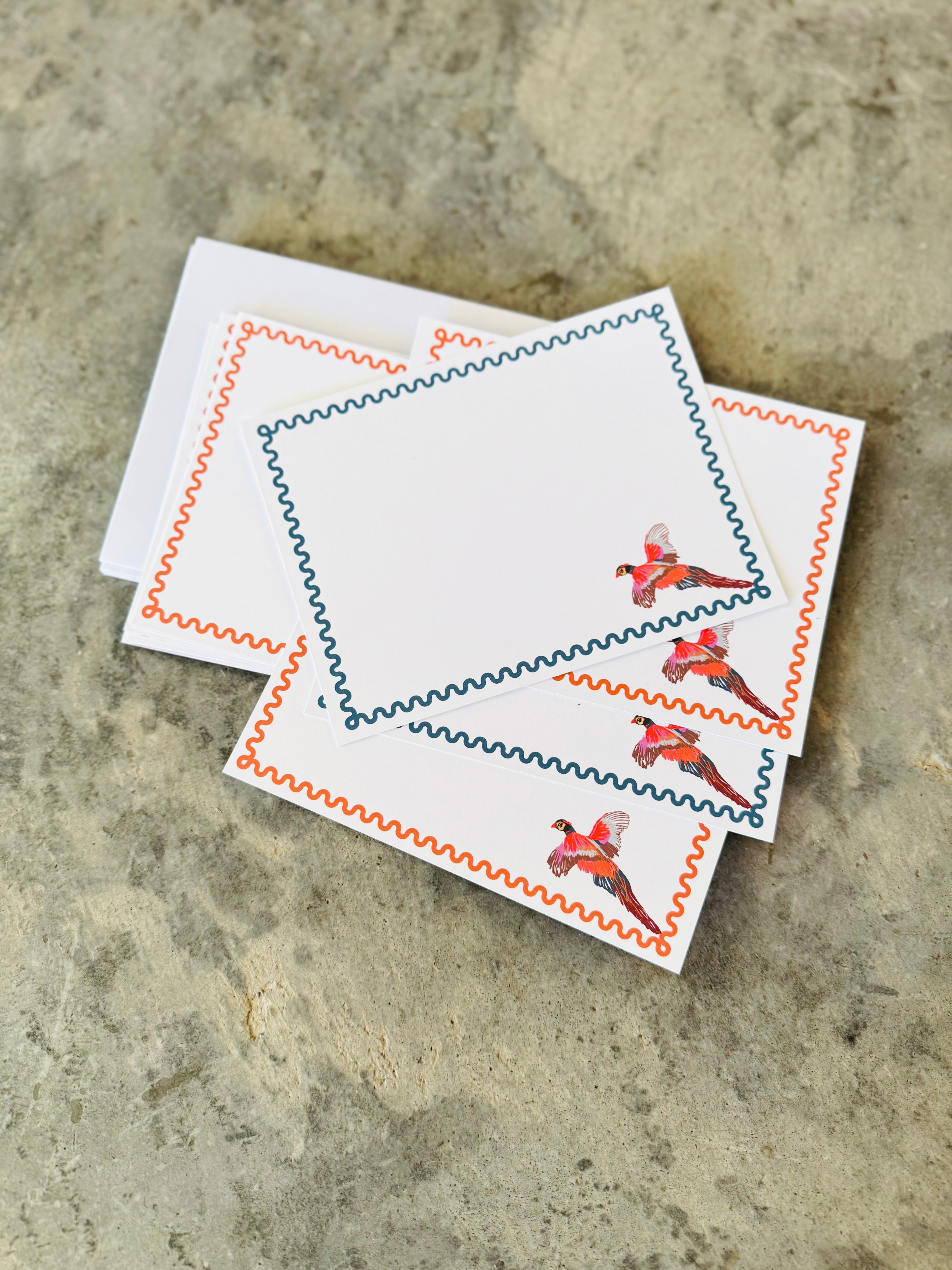 Pheasant Notecard