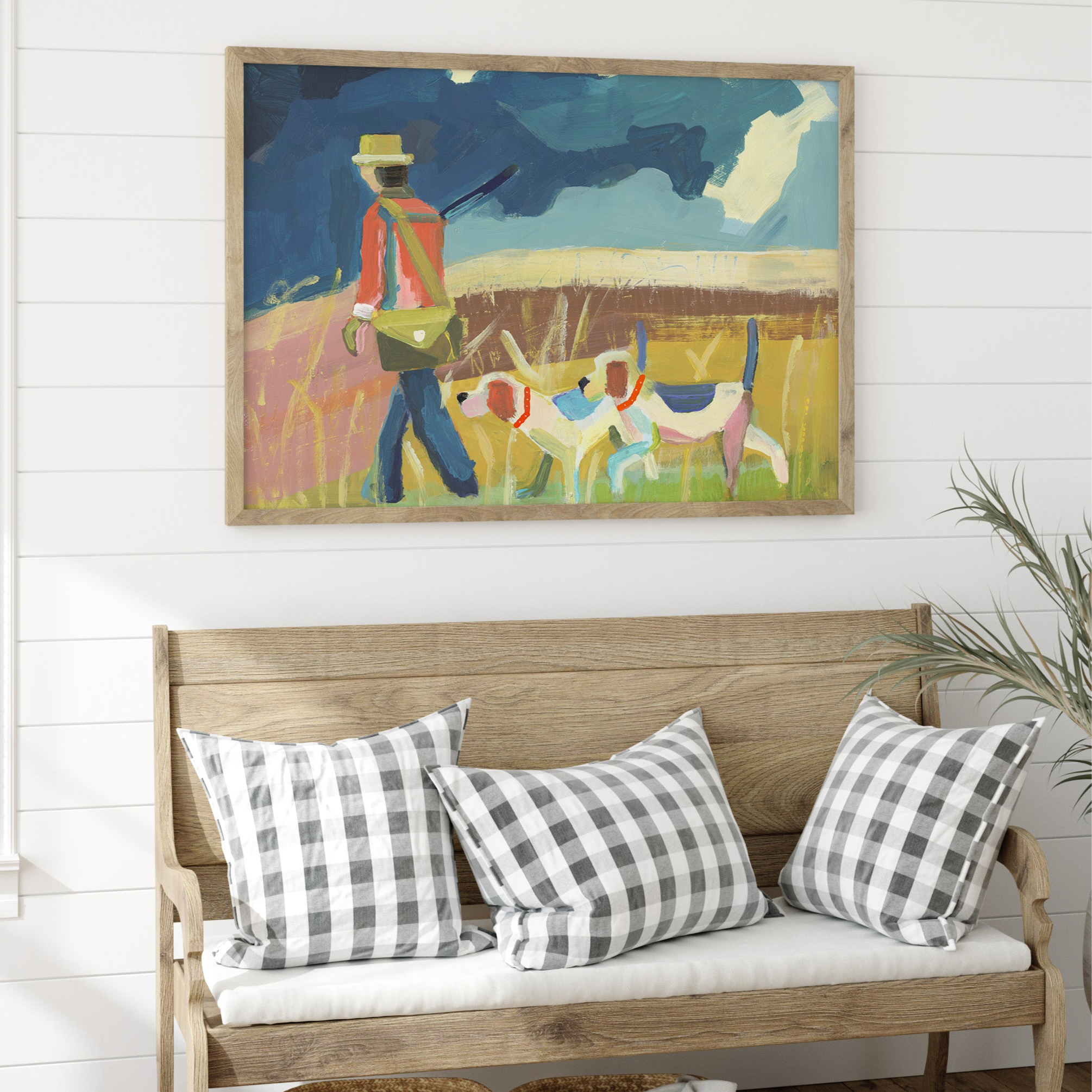 Roy the Hunter Art Print