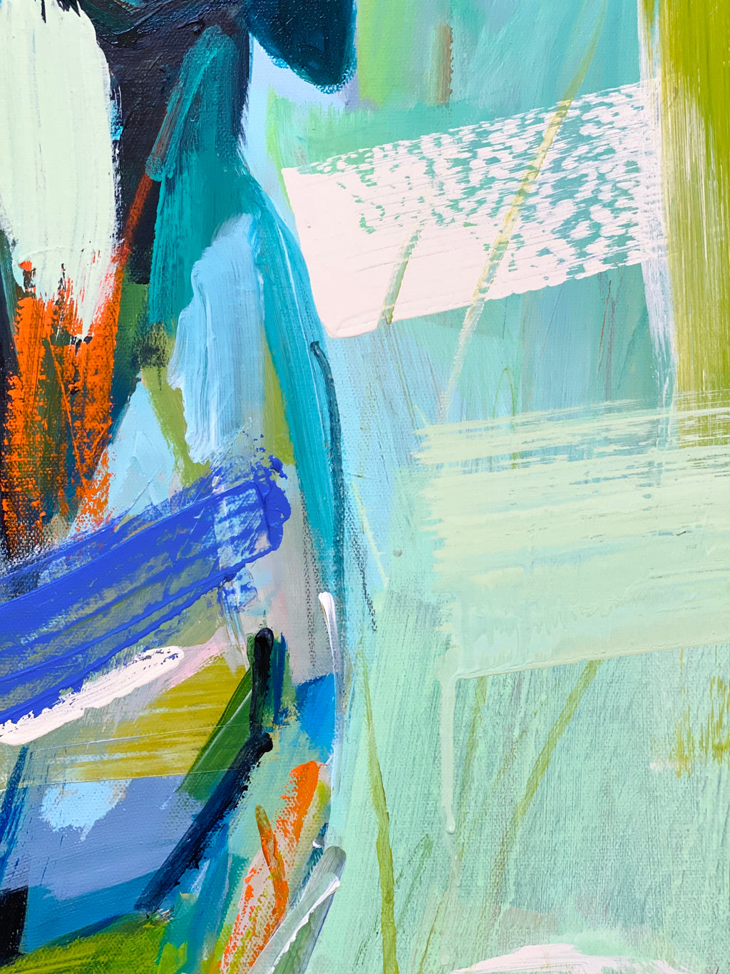 Abstract Bird Dog