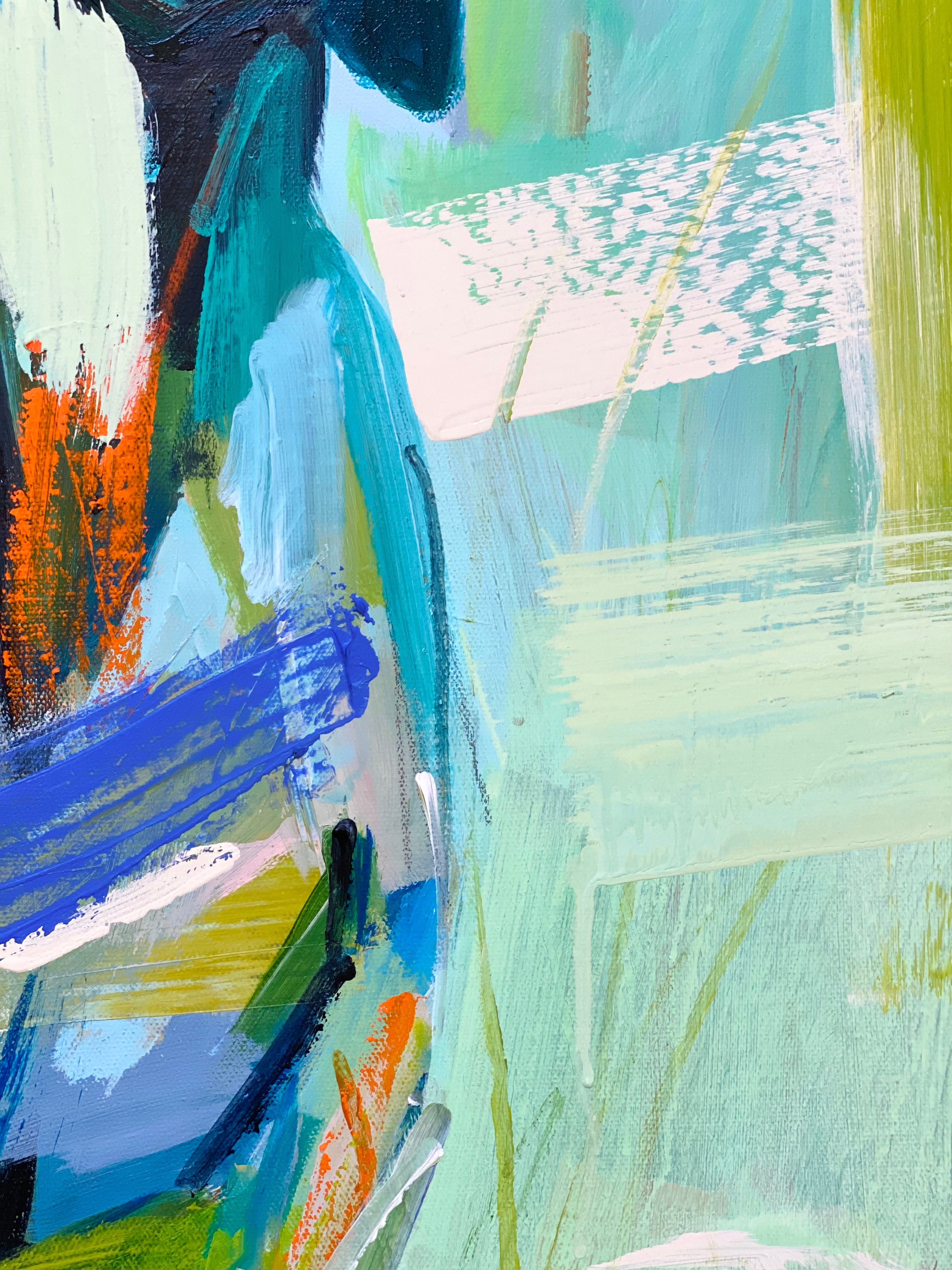 Abstract Bird Dog