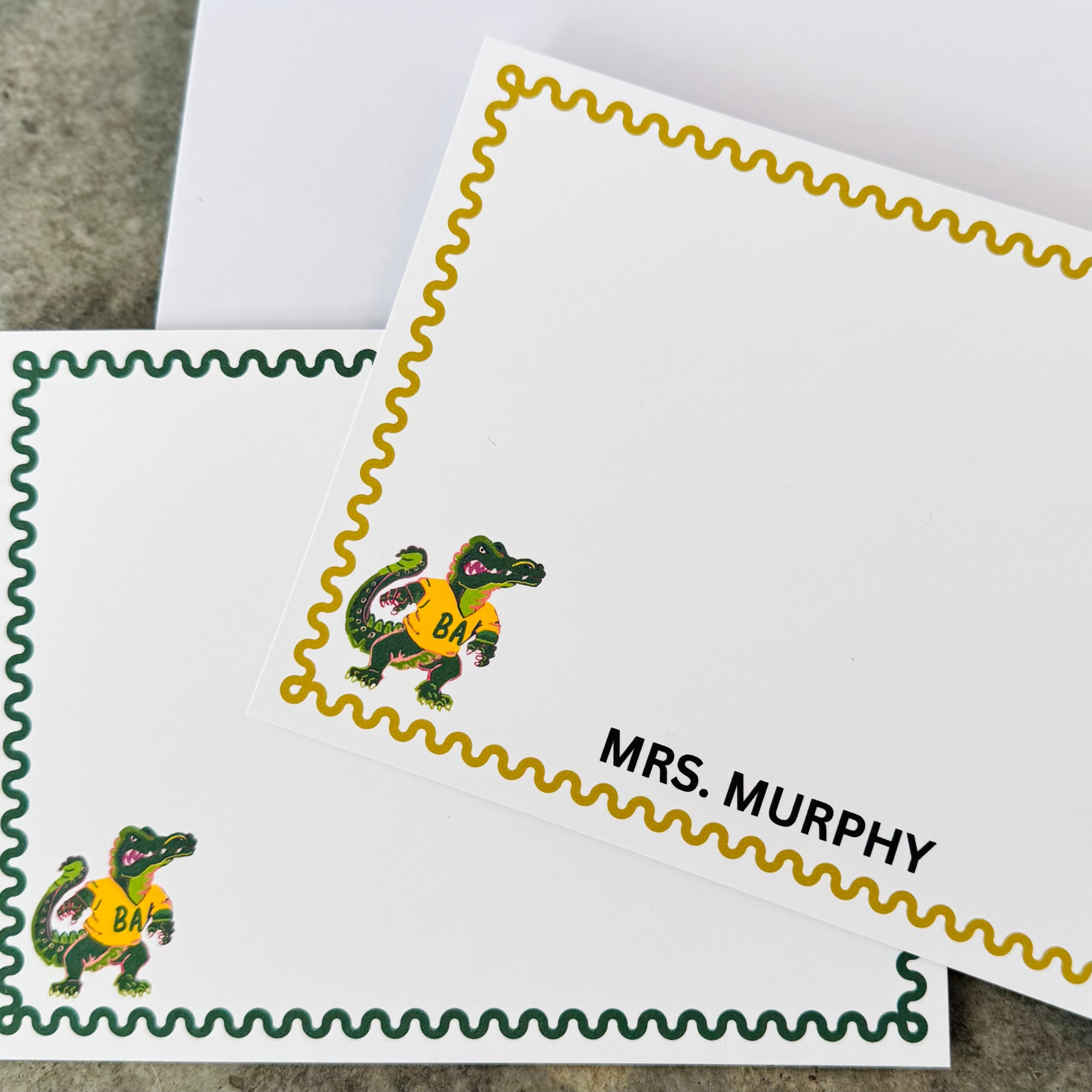 Mascot Notecard & Ornament Set