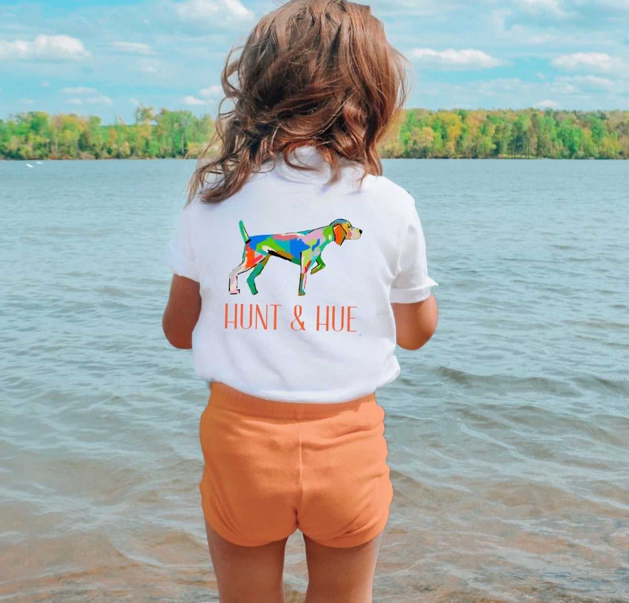 Youth Funky Bird Dog Tee