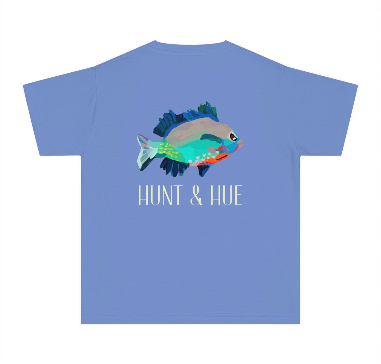 Youth Redbreast fish tee