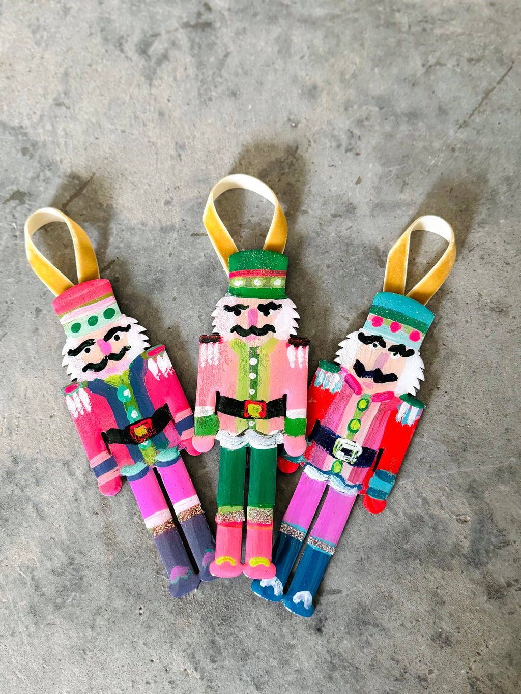 Hand Painted Ornaments