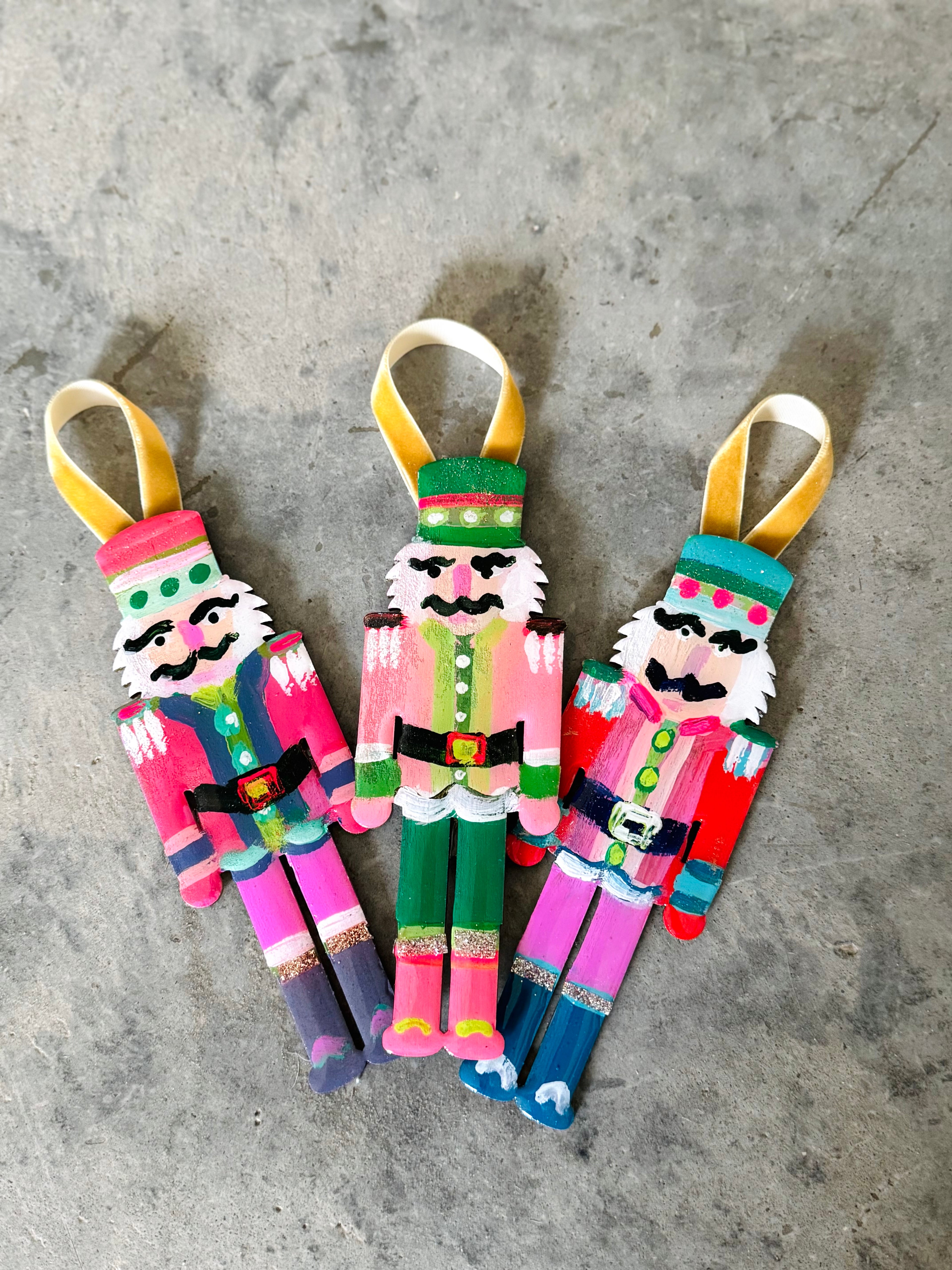 Hand Painted Ornaments