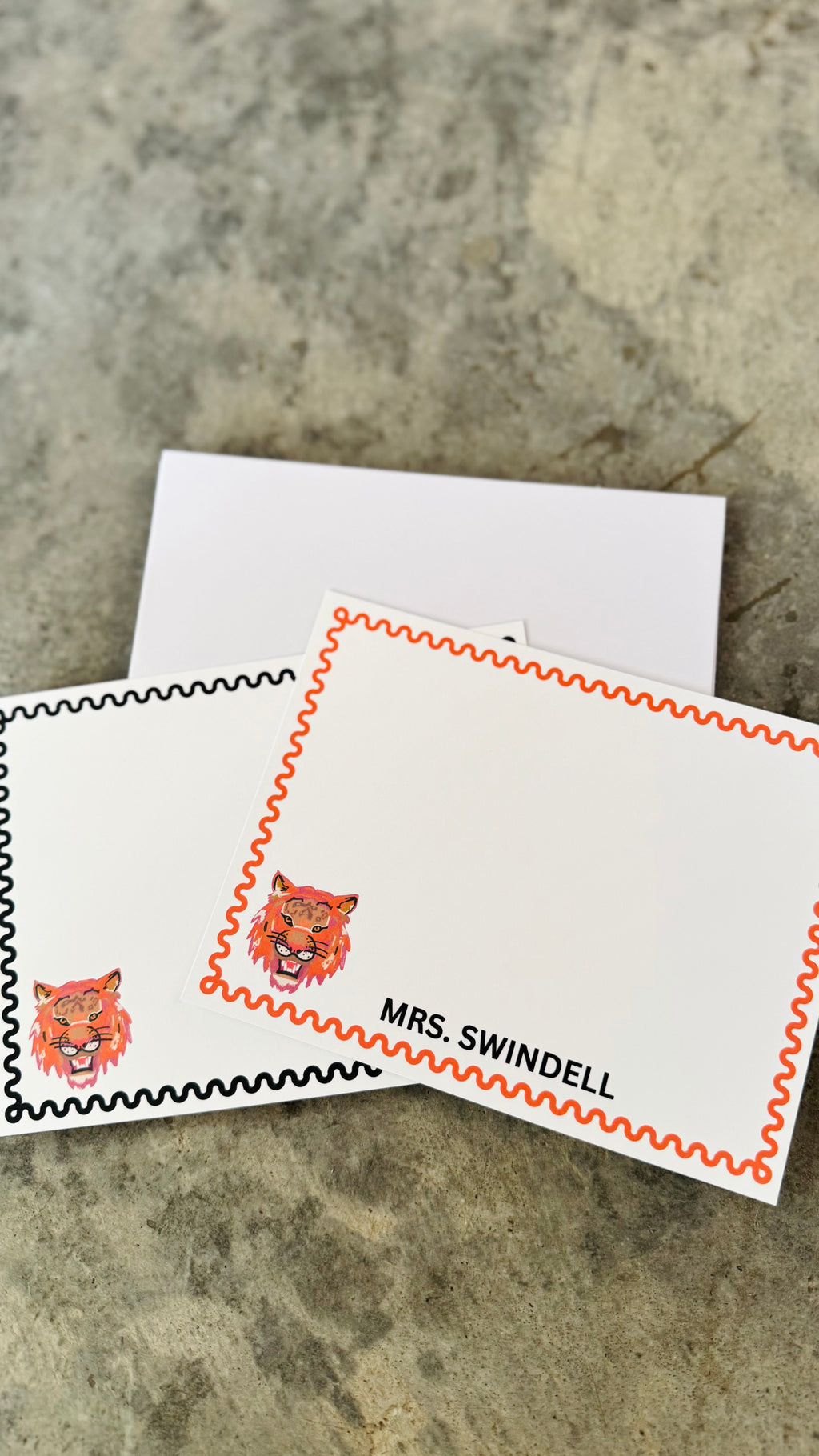 Mascot Notecard & Ornament Set