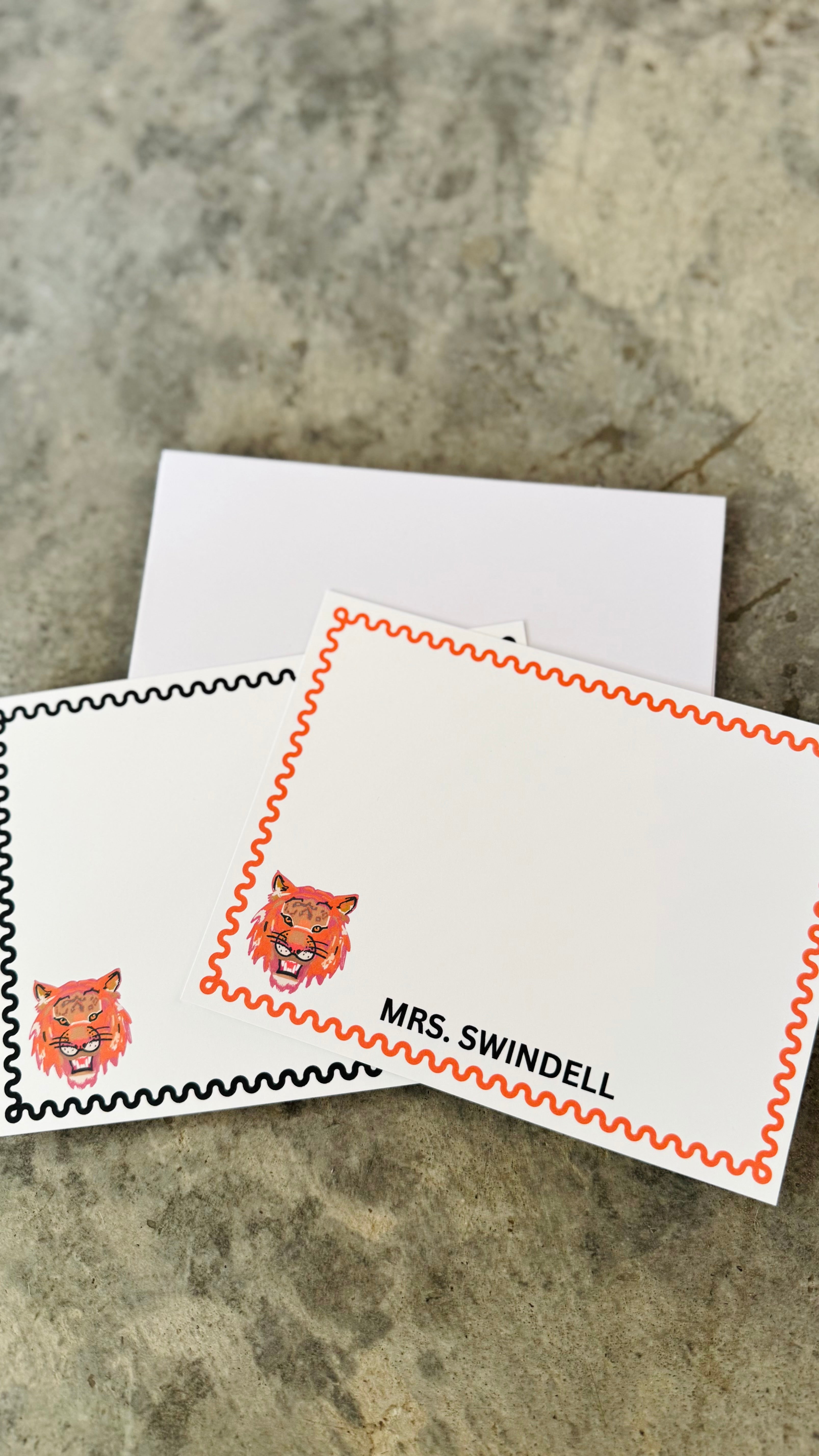 Mascot Notecard & Ornament Set
