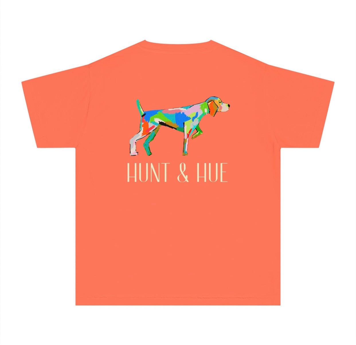Youth Funky Bird Dog Tee