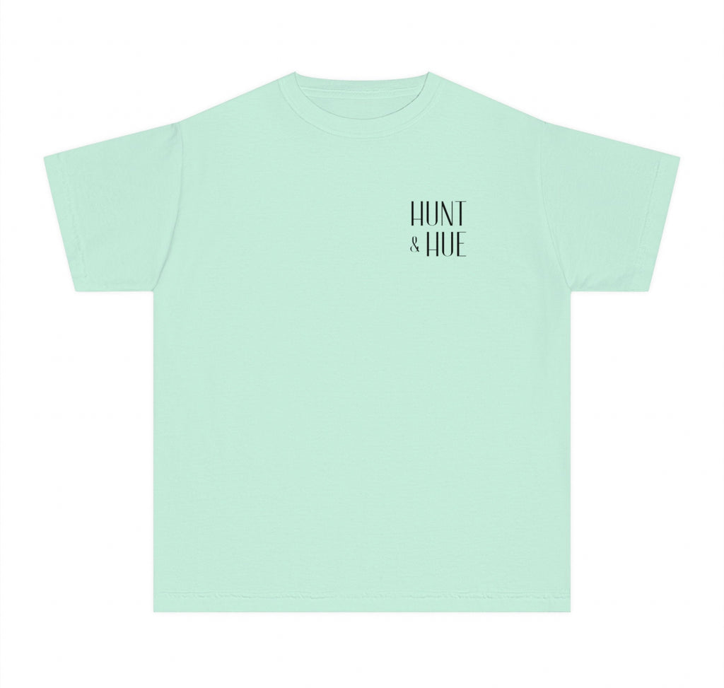 Youth Tangerine Bird Dog Tee