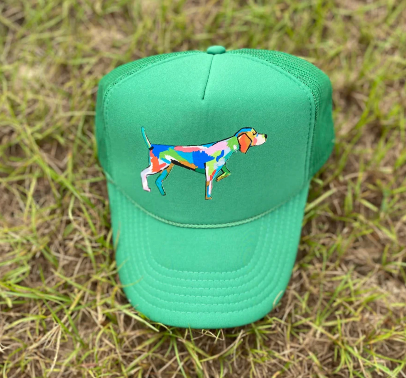Bird Dog Trucker Hat