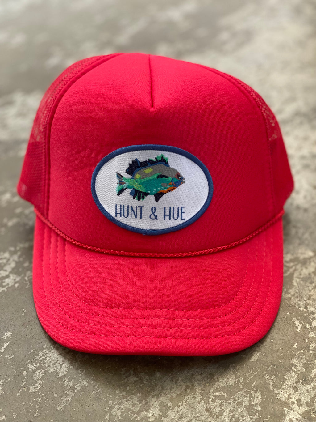 Youth Ogeechee River Redbreast Trucker Hat