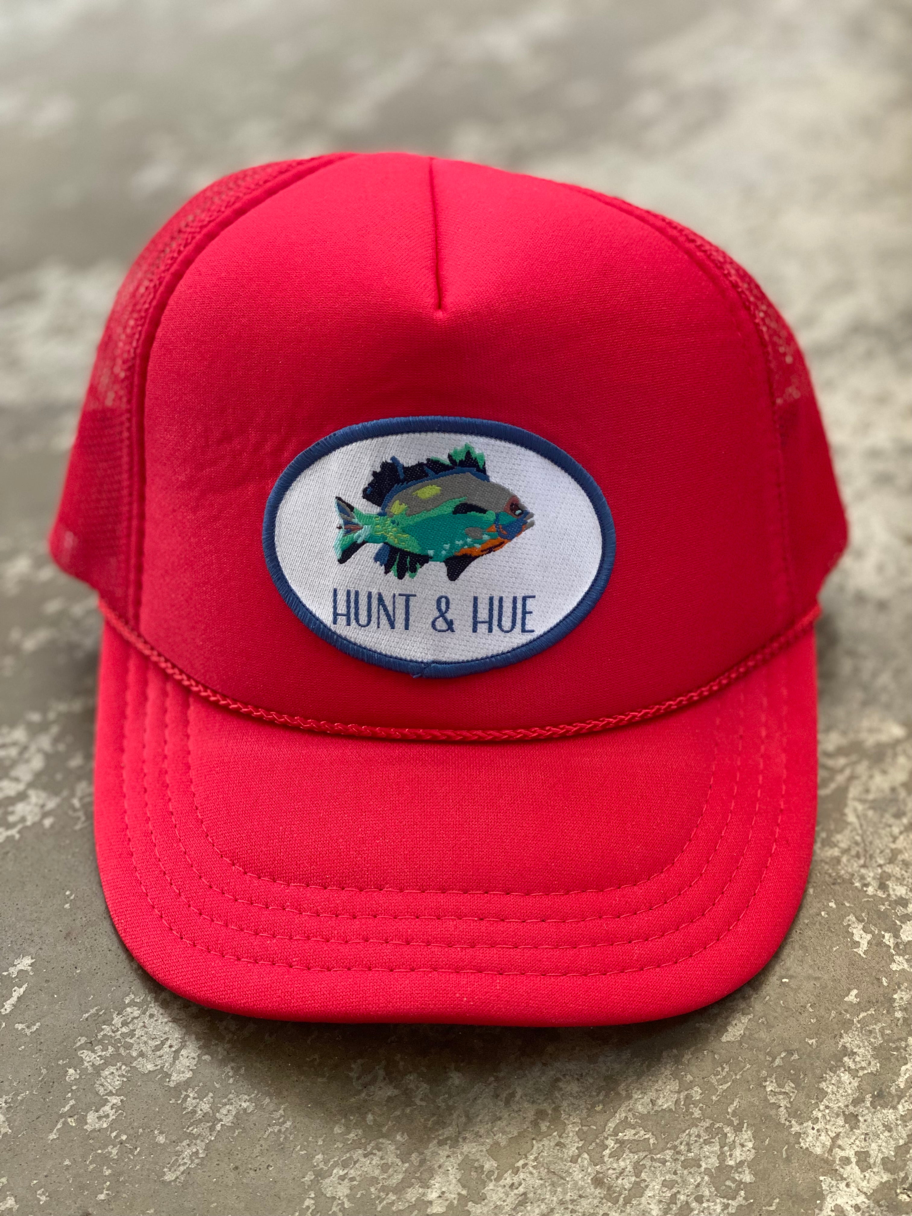 Youth Ogeechee River Redbreast Trucker Hat