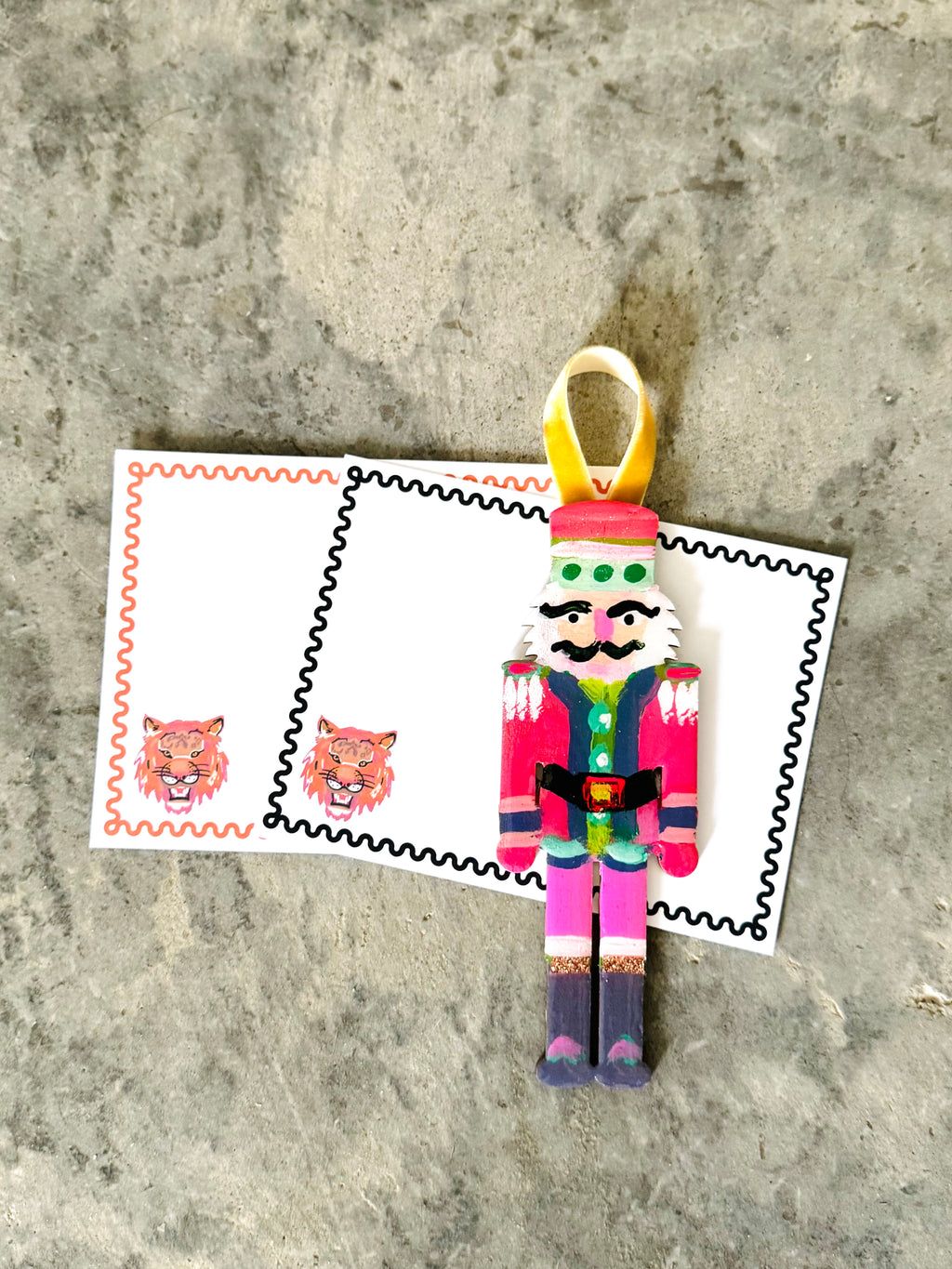 Mascot Notecard & Ornament Set