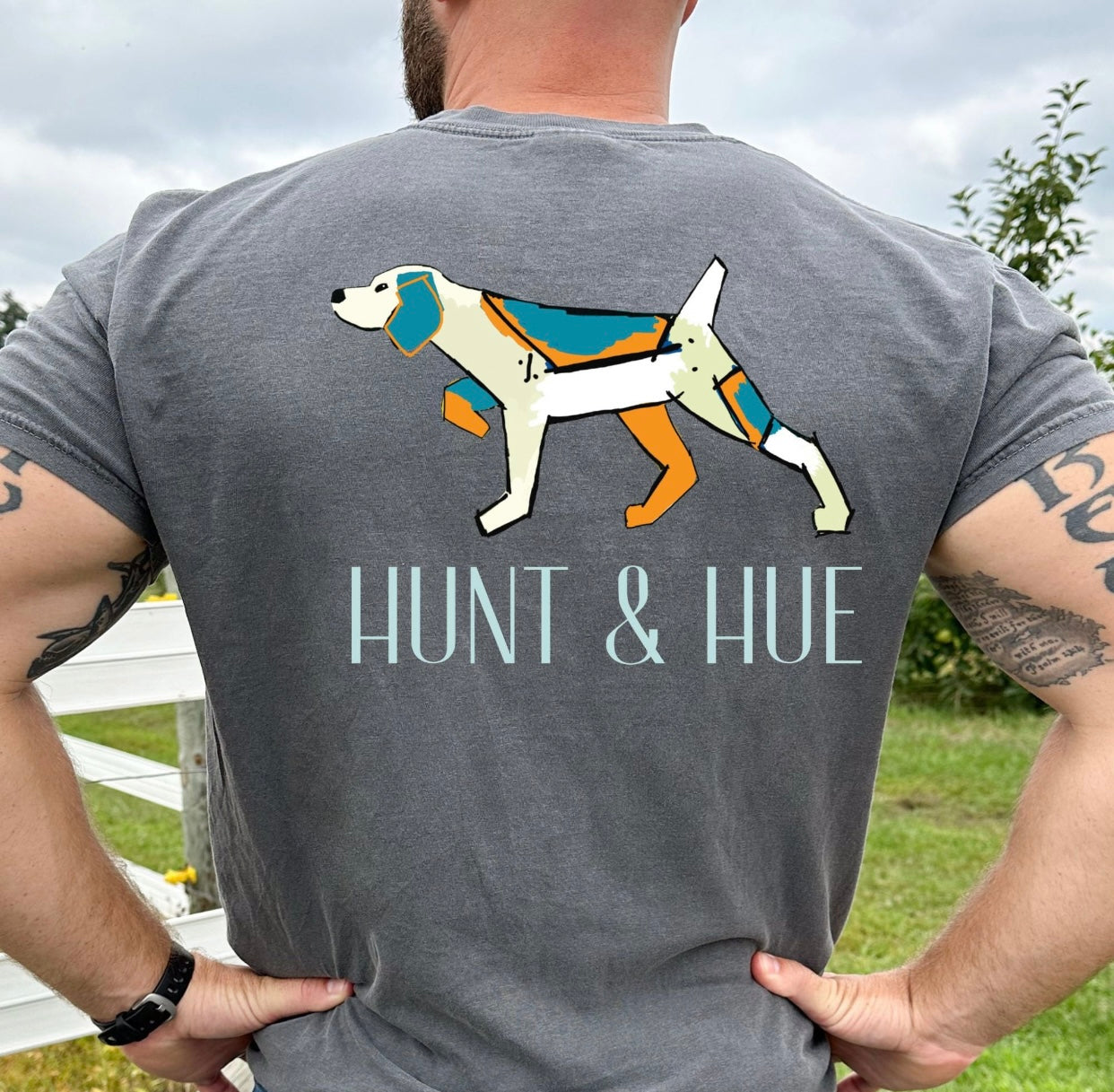 Men's Hunt & Hue Original Bird Dog Tee