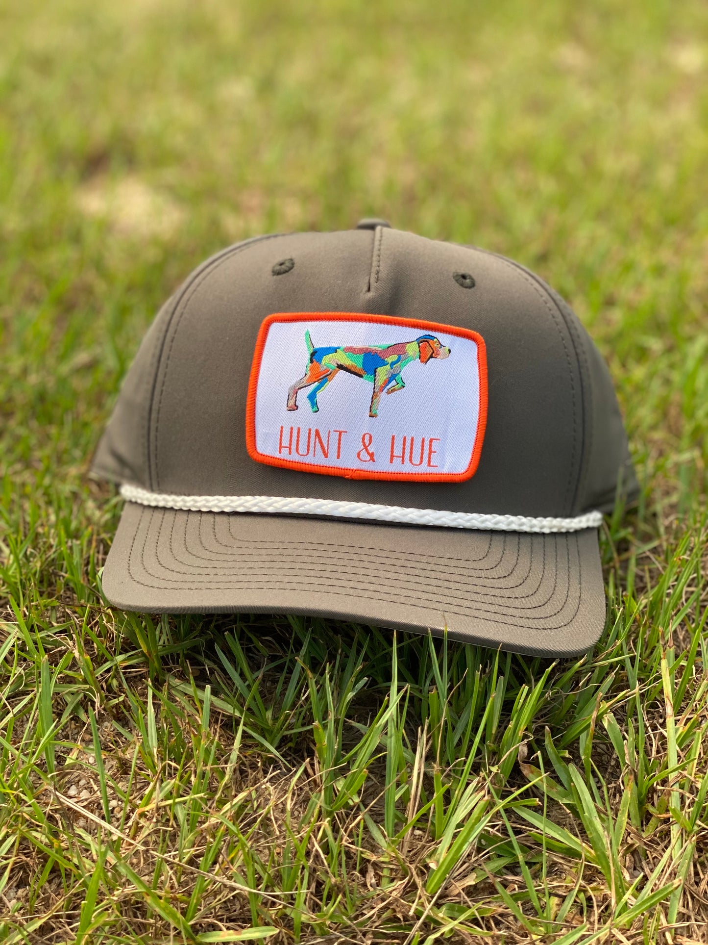 Hound Dog Rope Hat