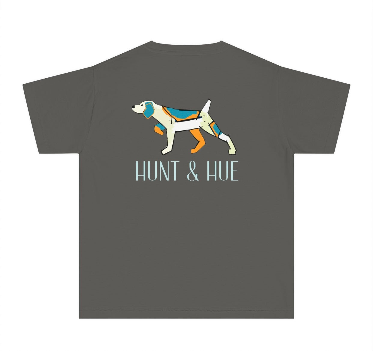 Youth Tangerine Bird Dog Tee