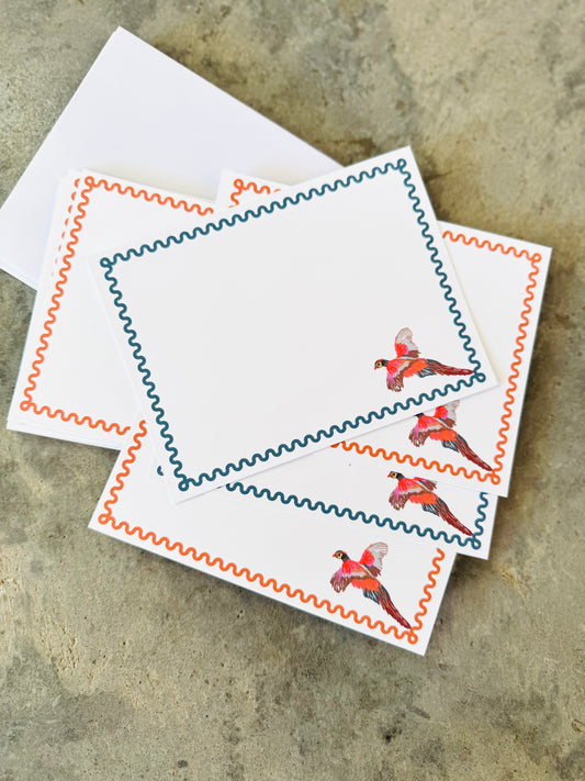 Pheasant Notecard