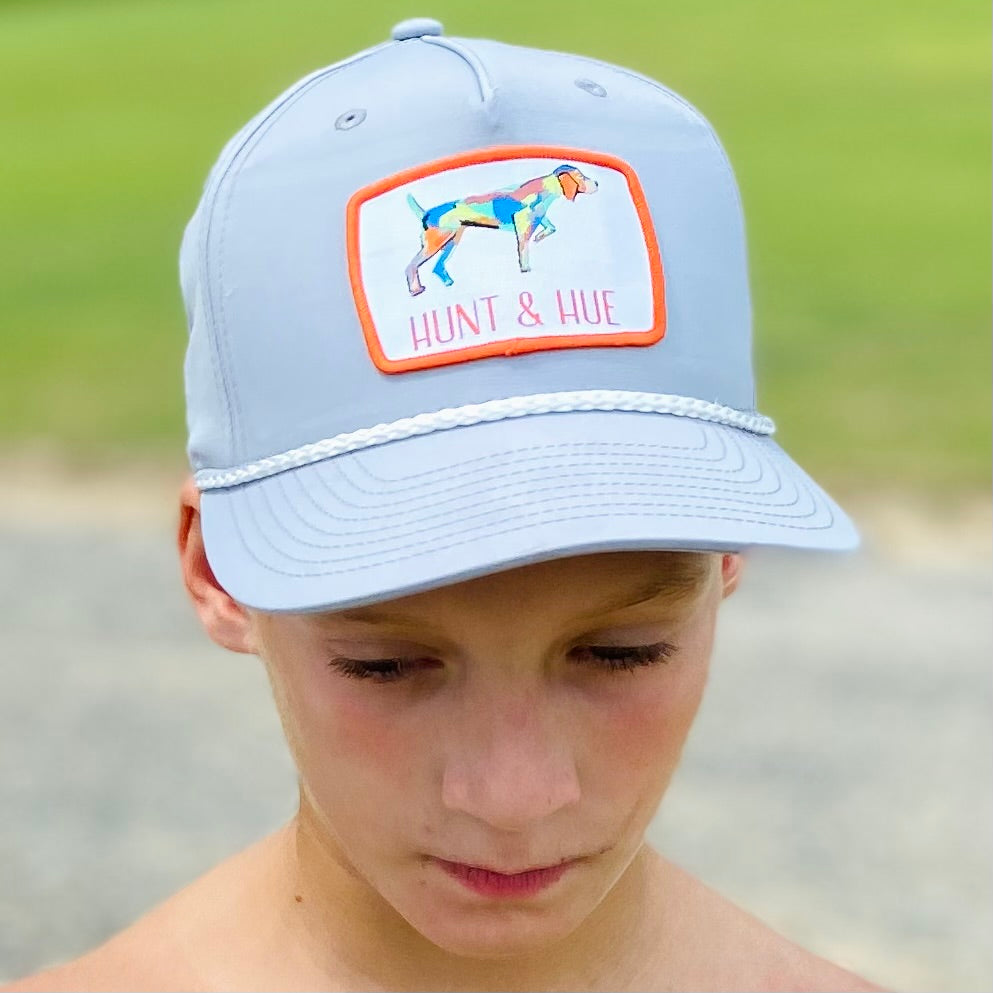 Hound Dog Rope Hat