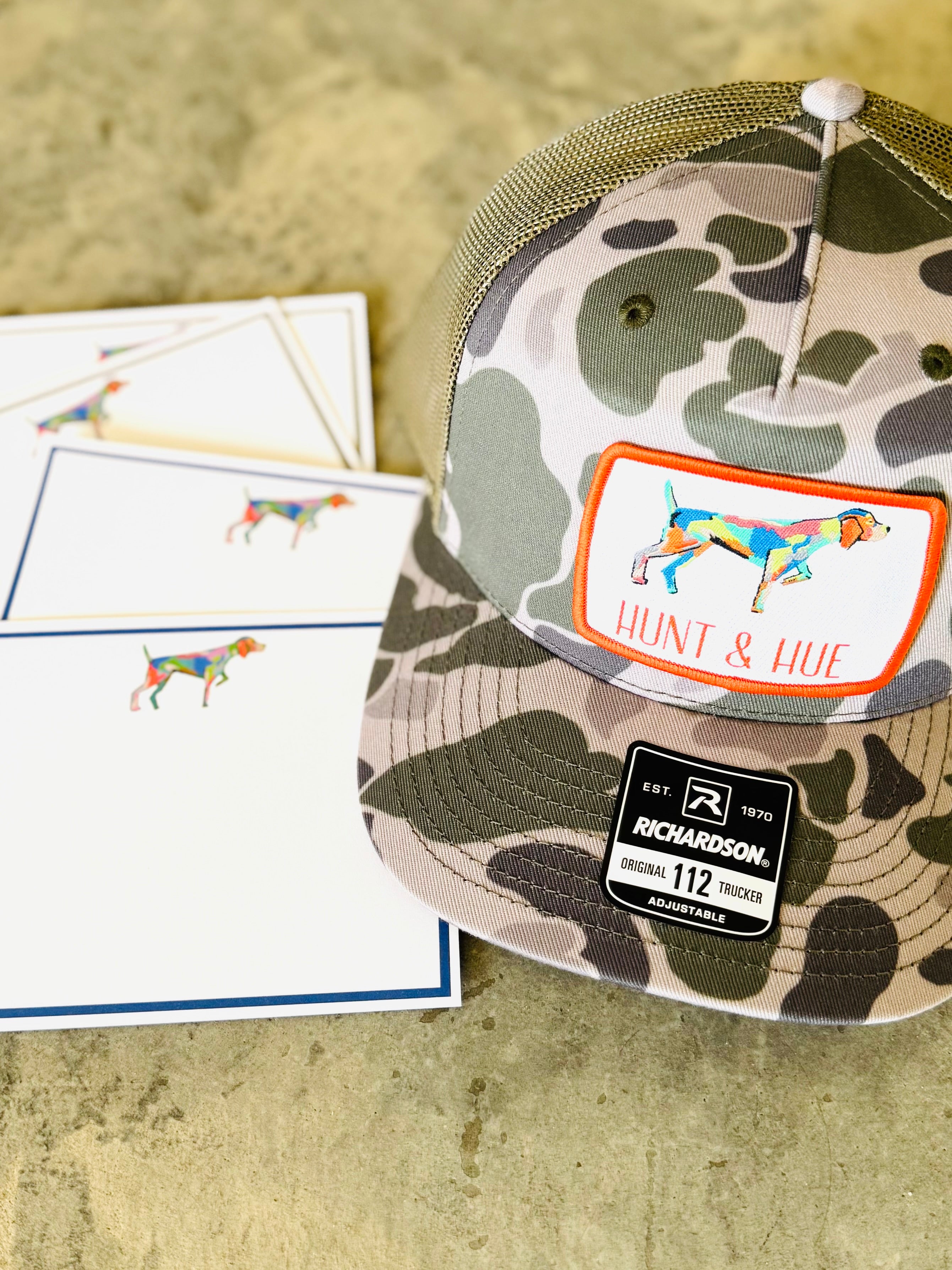 Bird Dog Notecard