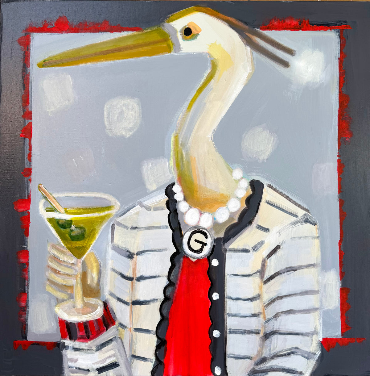 Henrietta the Heron