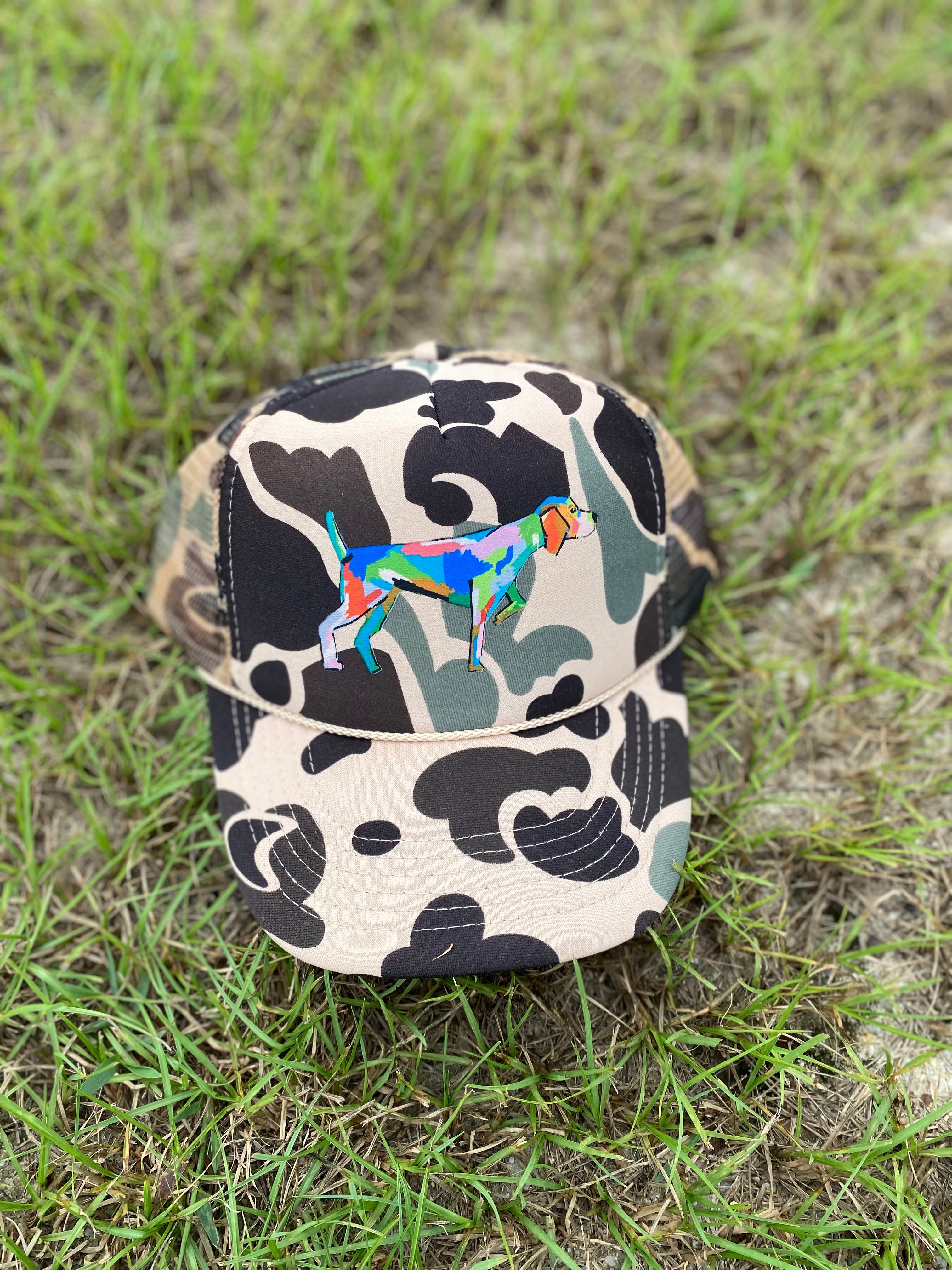 Bird Dog Trucker Hat