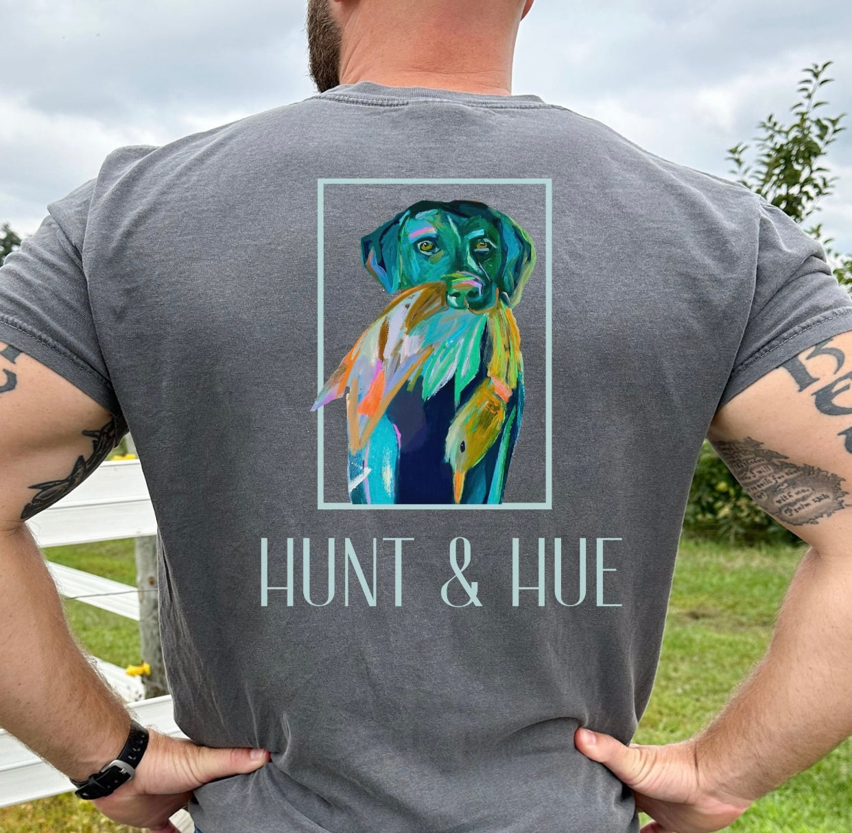 Men's Duck Hunt Tee