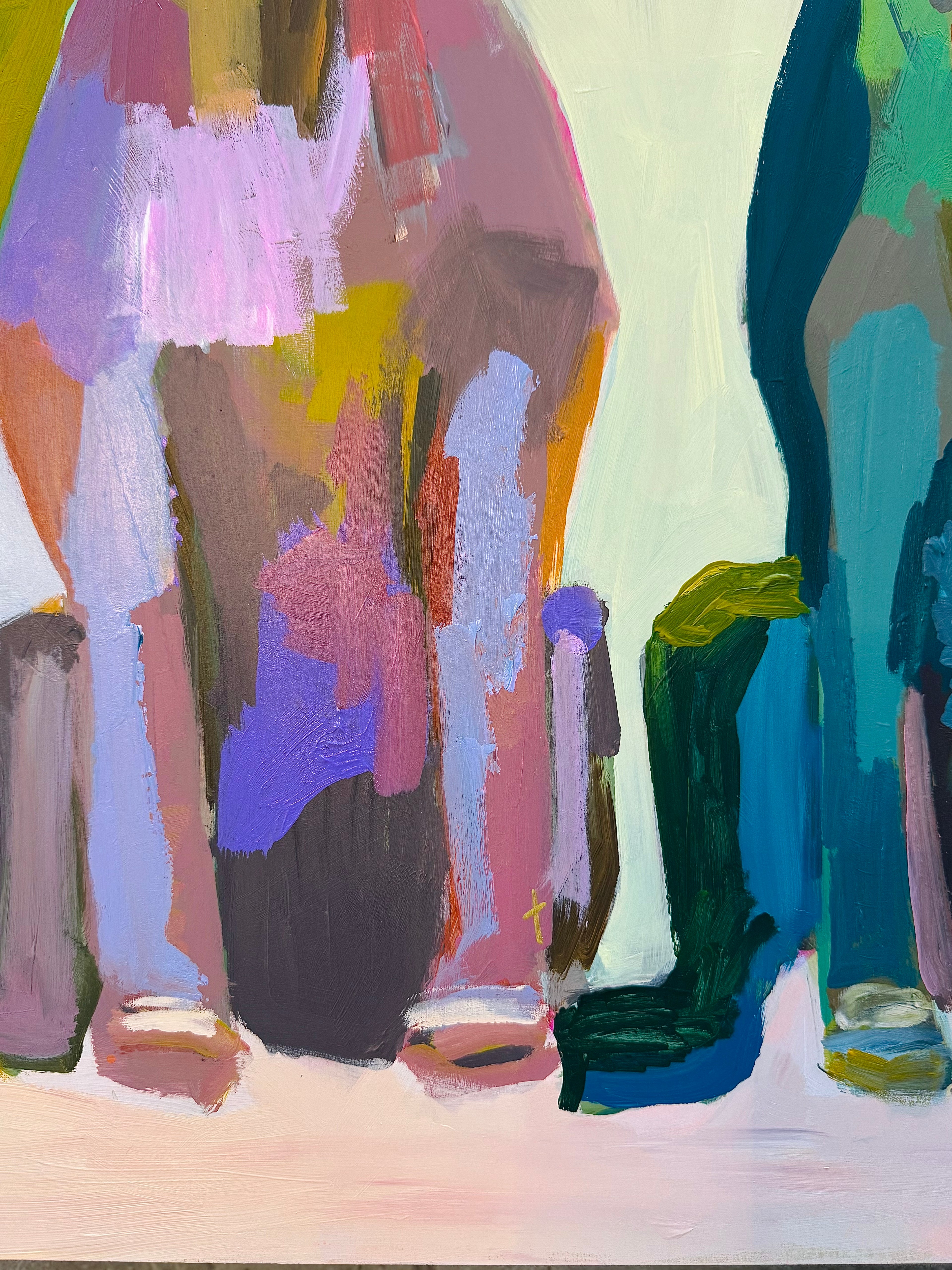 Pat and Matt the Labradors