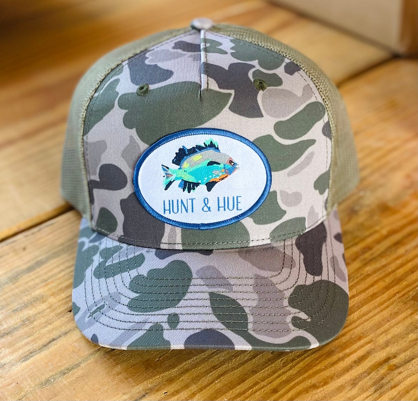 Redbreast Fish Camo Hat