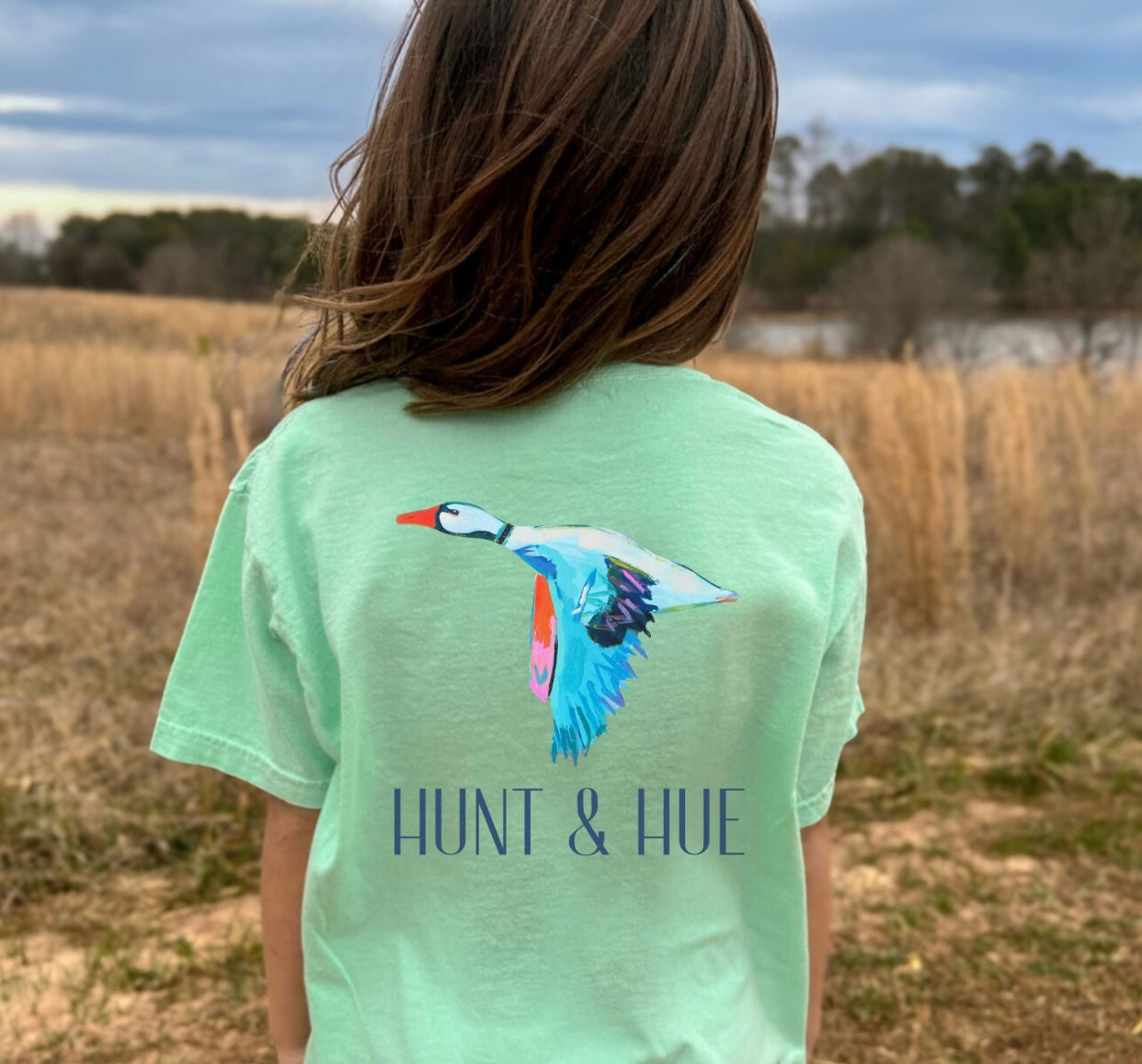 Youth Duck Hunt Shirt