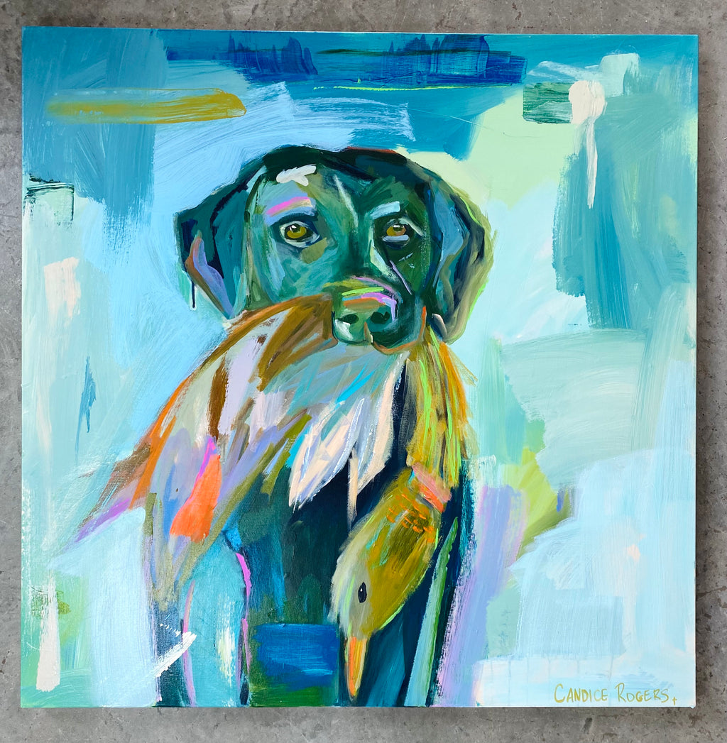 Larry the Labrador Retriever