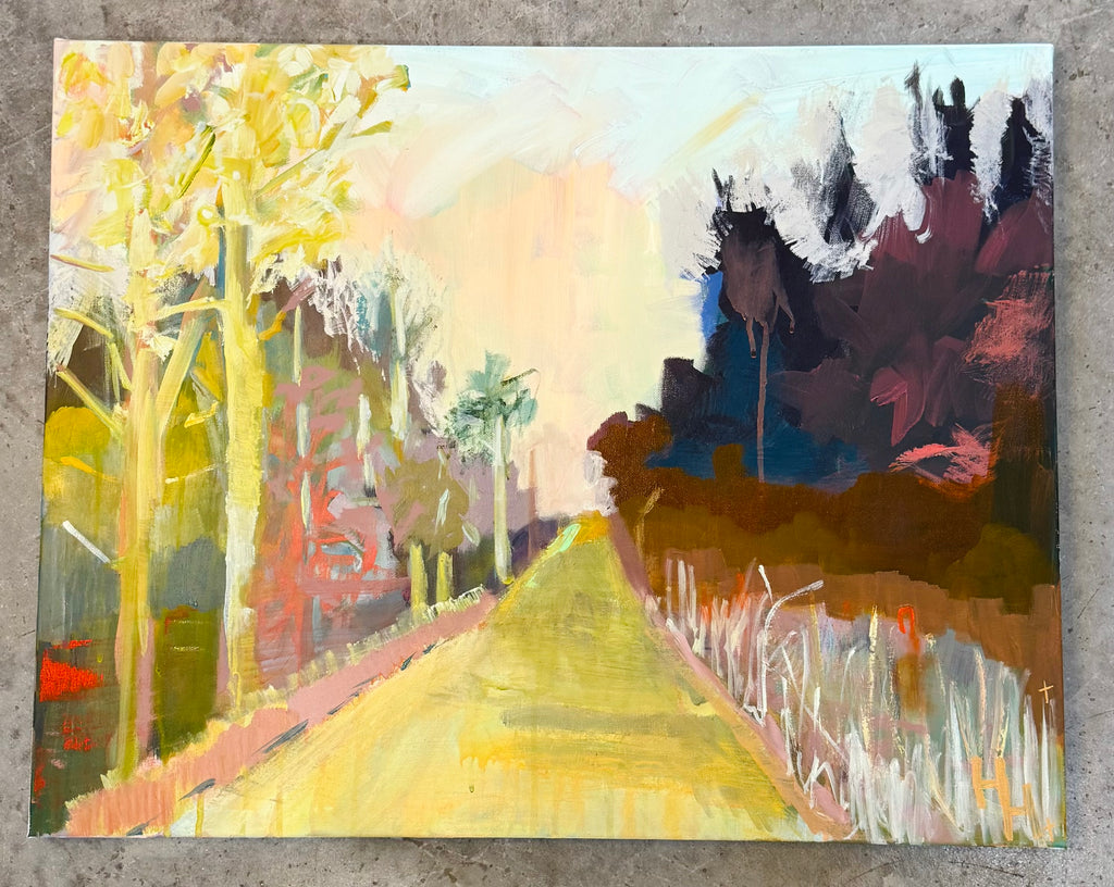 Loretta The Pinetree Landscape