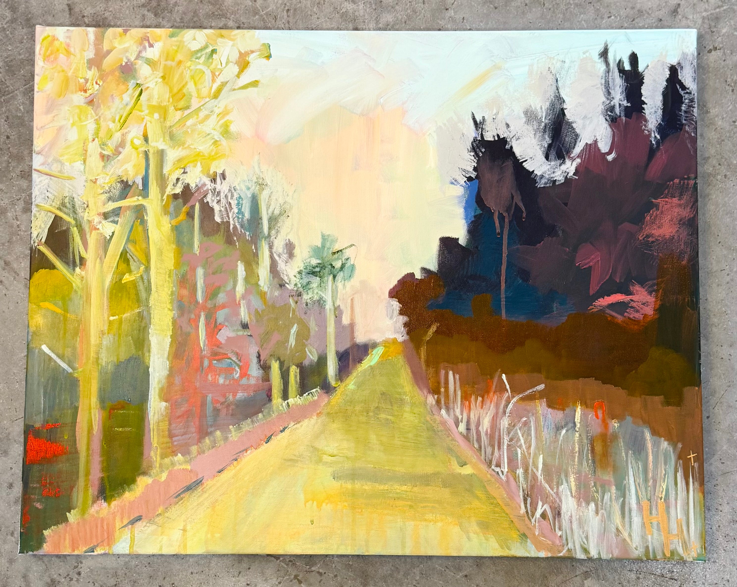 Loretta The Pinetree Landscape