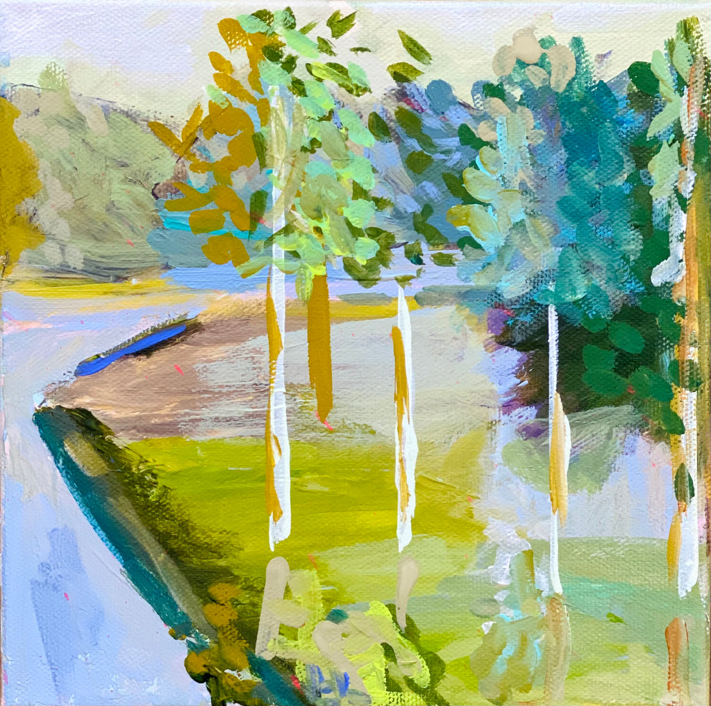 Pine tree landscape 1